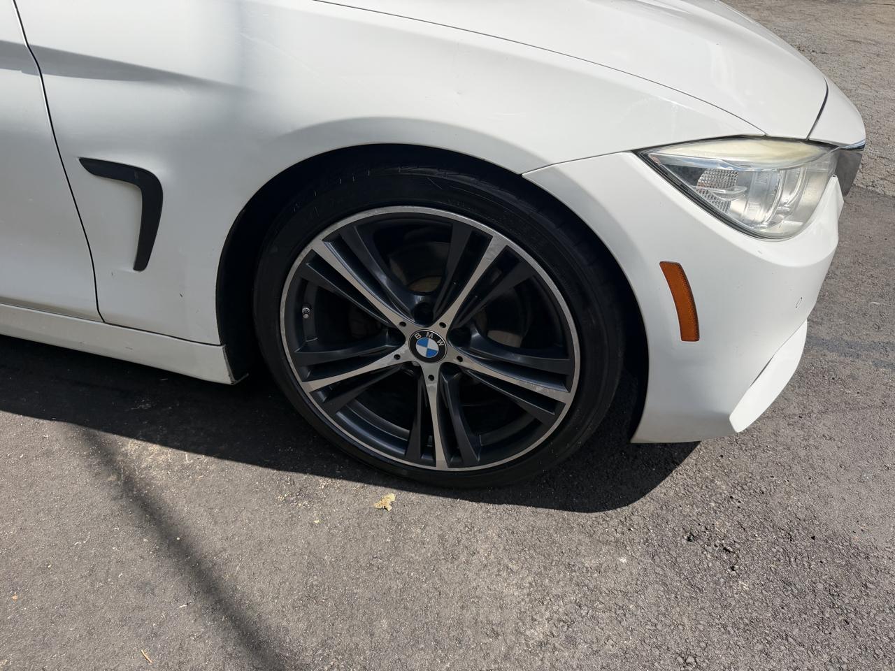 BMW 4-Series 428i coupe 2014