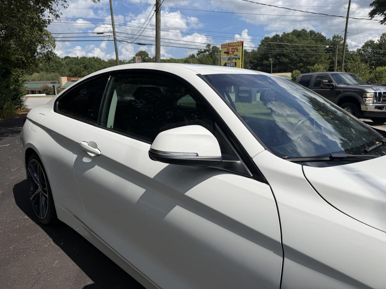 BMW 4-Series 428i coupe 2014