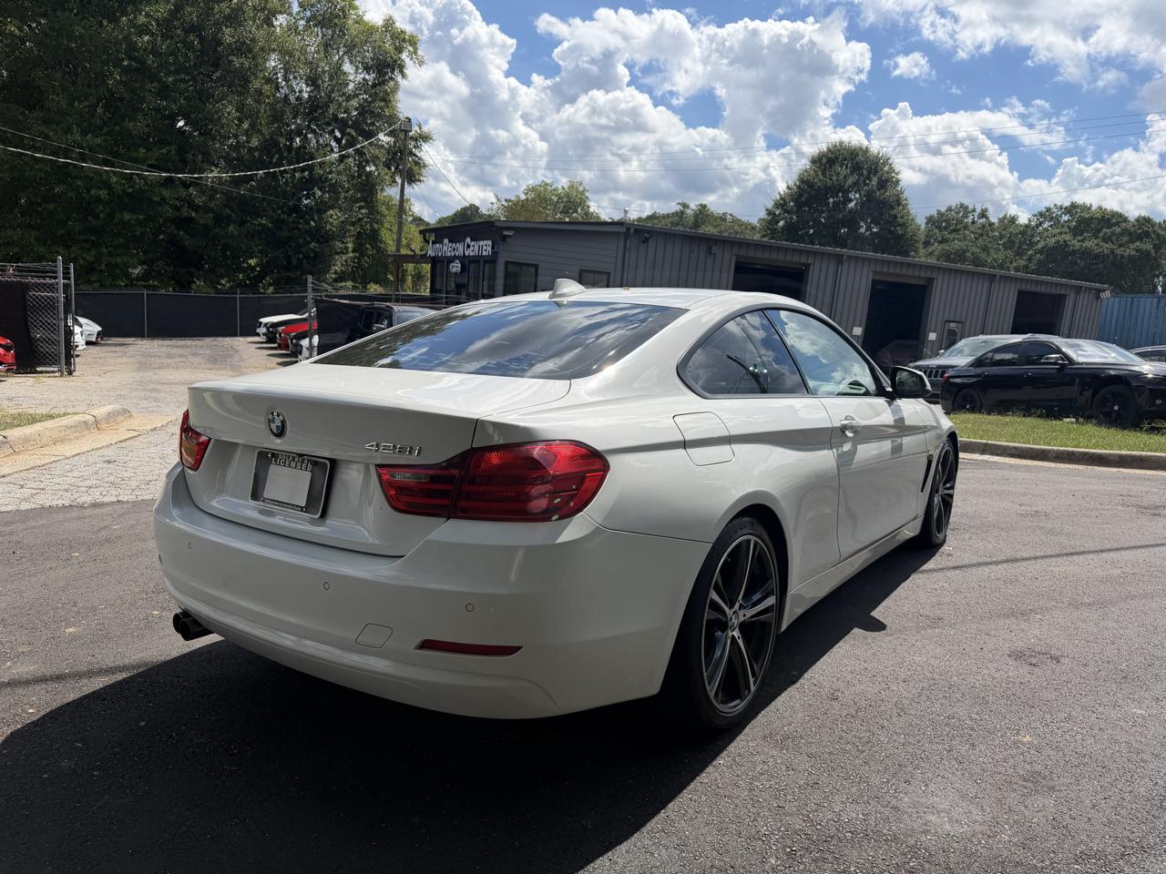 BMW 4-Series 428i coupe 2014