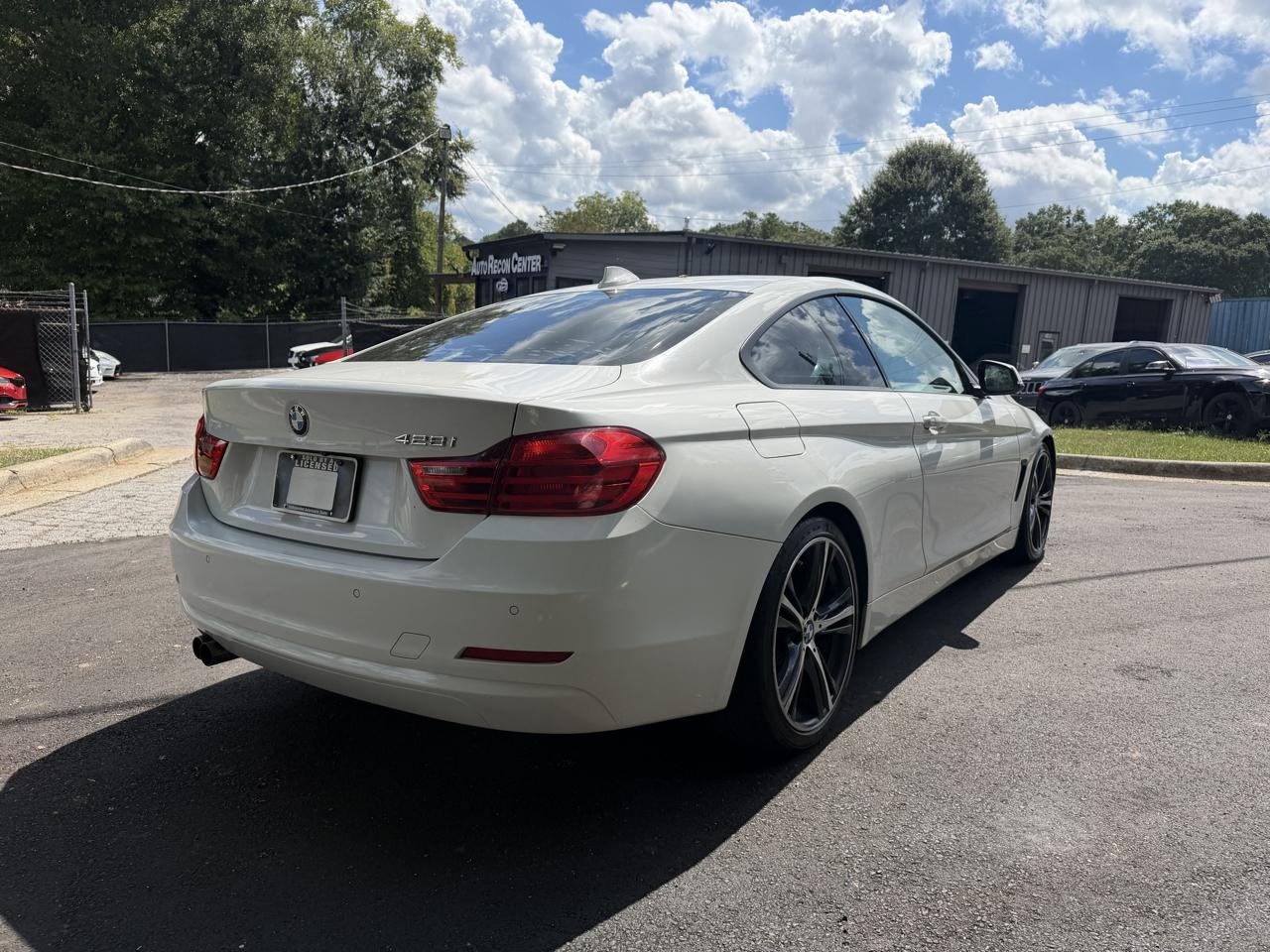 BMW 4-Series 428i coupe 2014