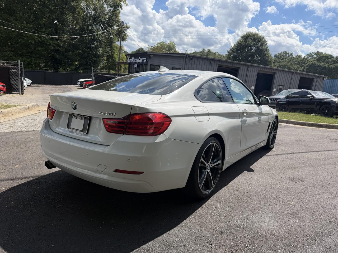 BMW 4-Series 428i coupe 2014