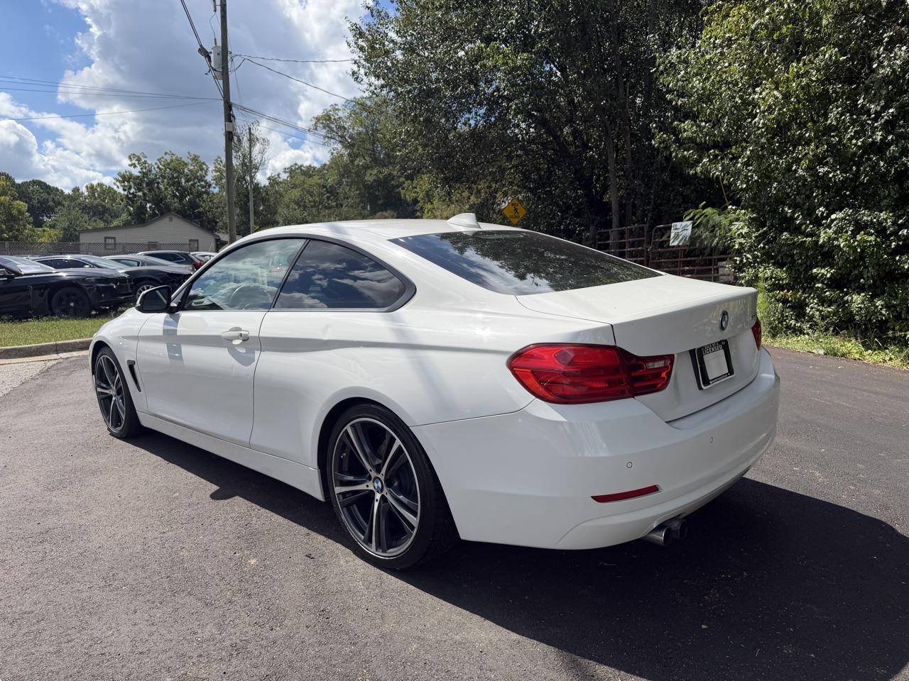 BMW 4-Series 428i coupe 2014
