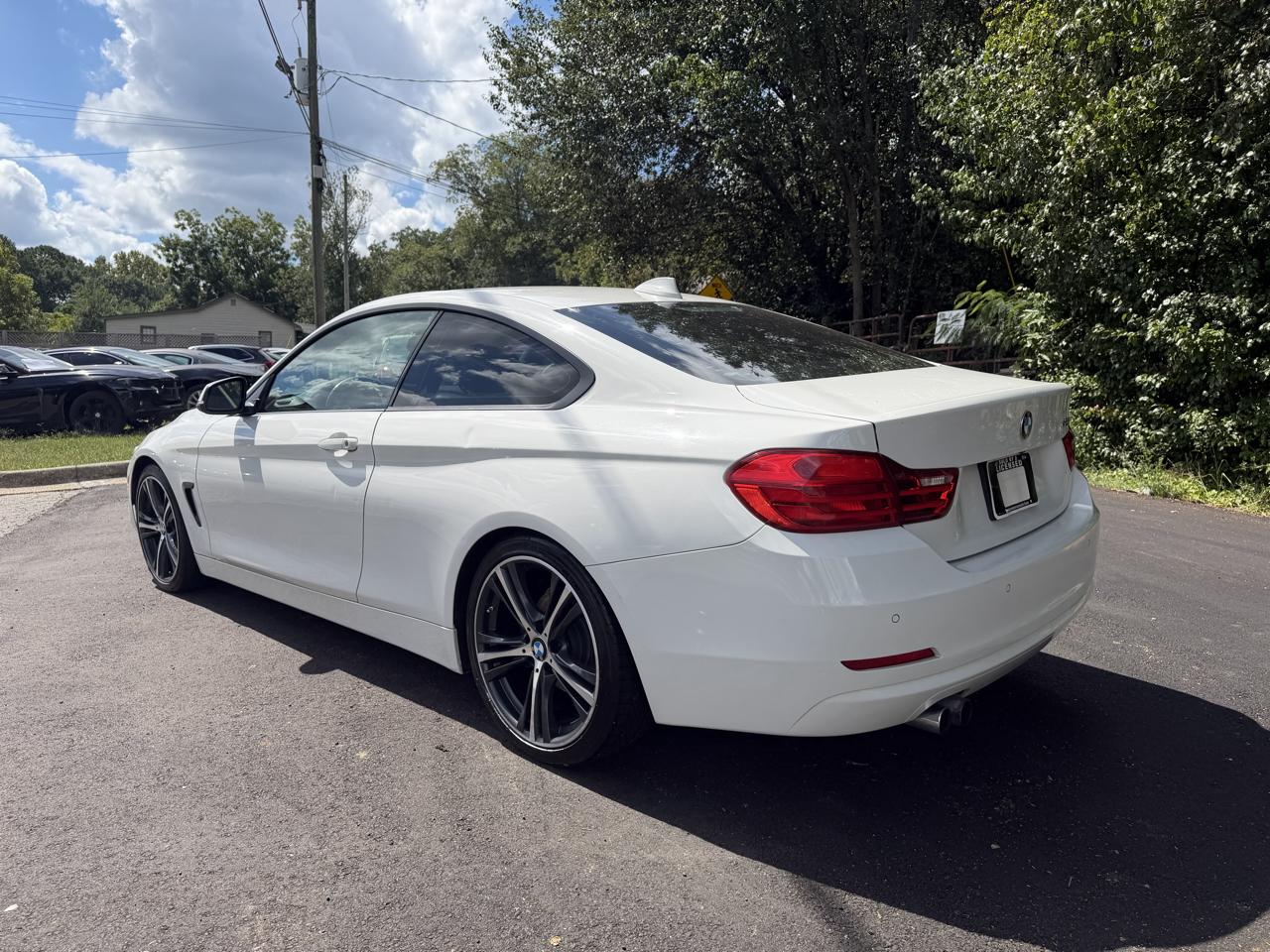 BMW 4-Series 428i coupe 2014