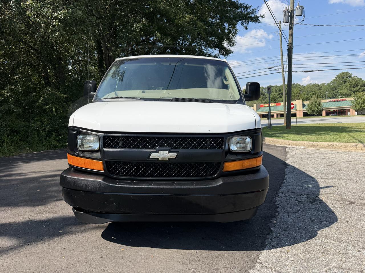 Chevrolet Express 2500 Cargo 2017