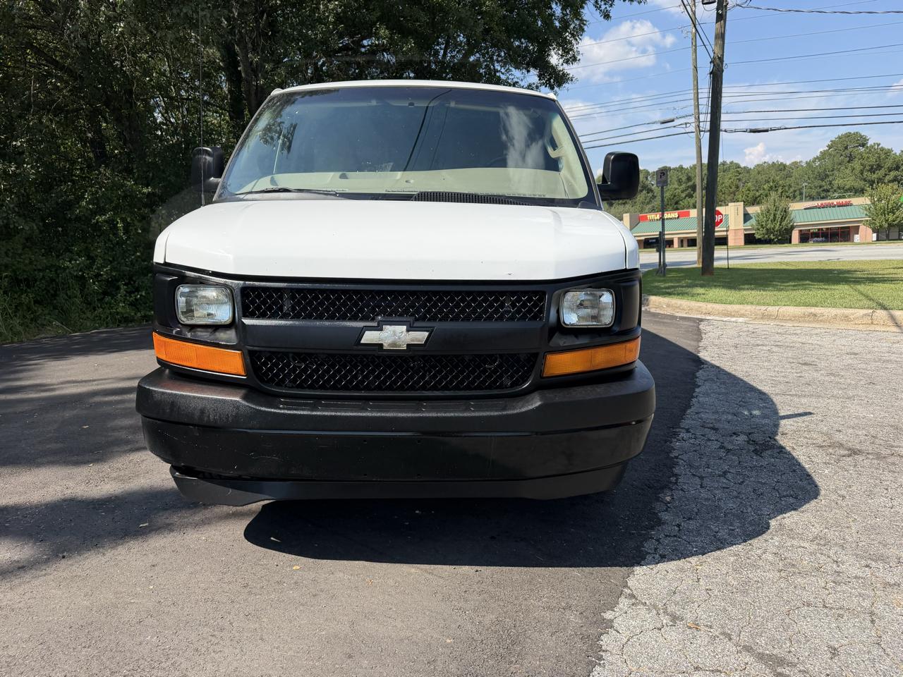 Chevrolet Express 2500 Cargo 2017