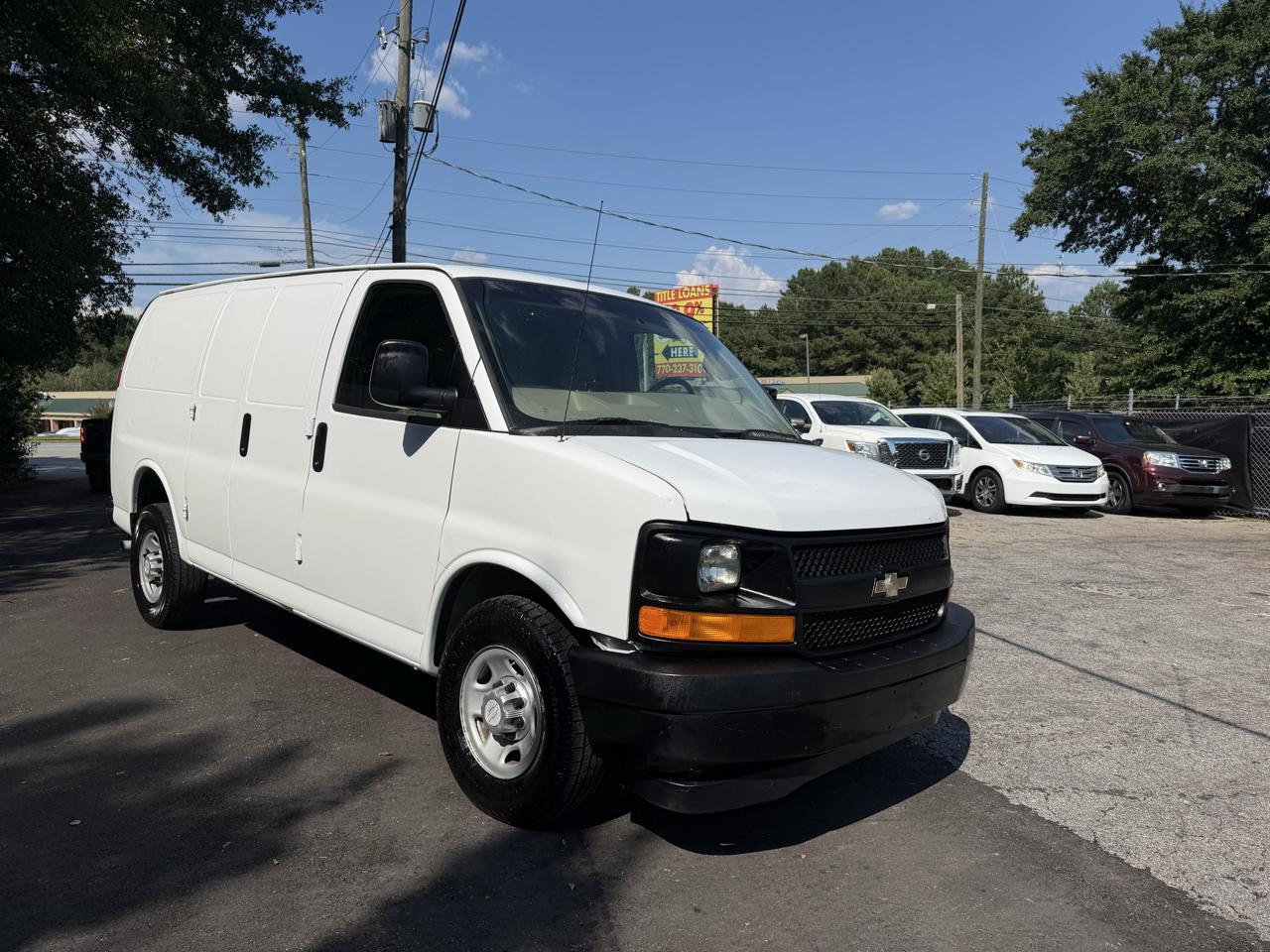 Chevrolet Express 2500 Cargo 2017