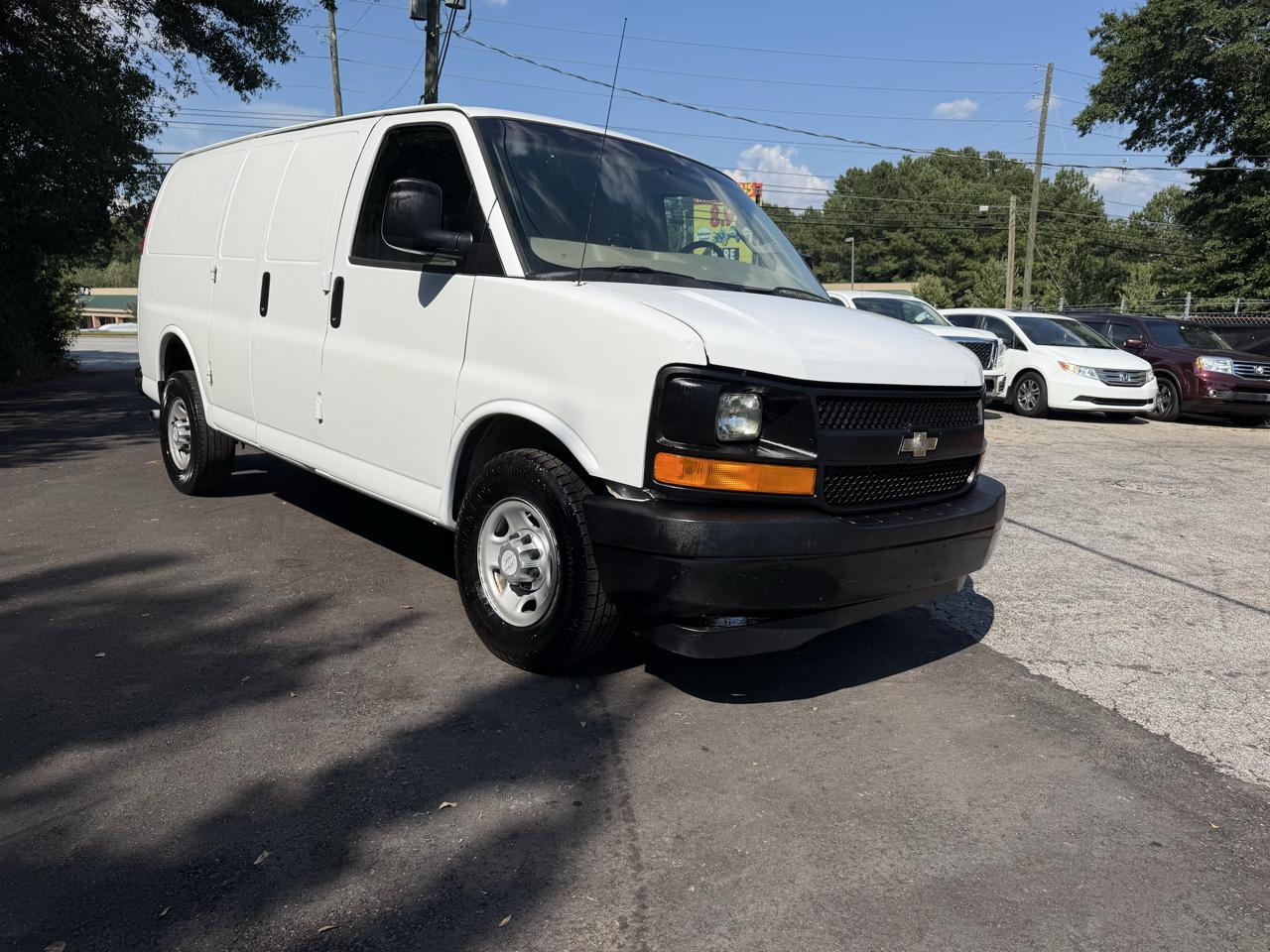 Chevrolet Express 2500 Cargo 2017