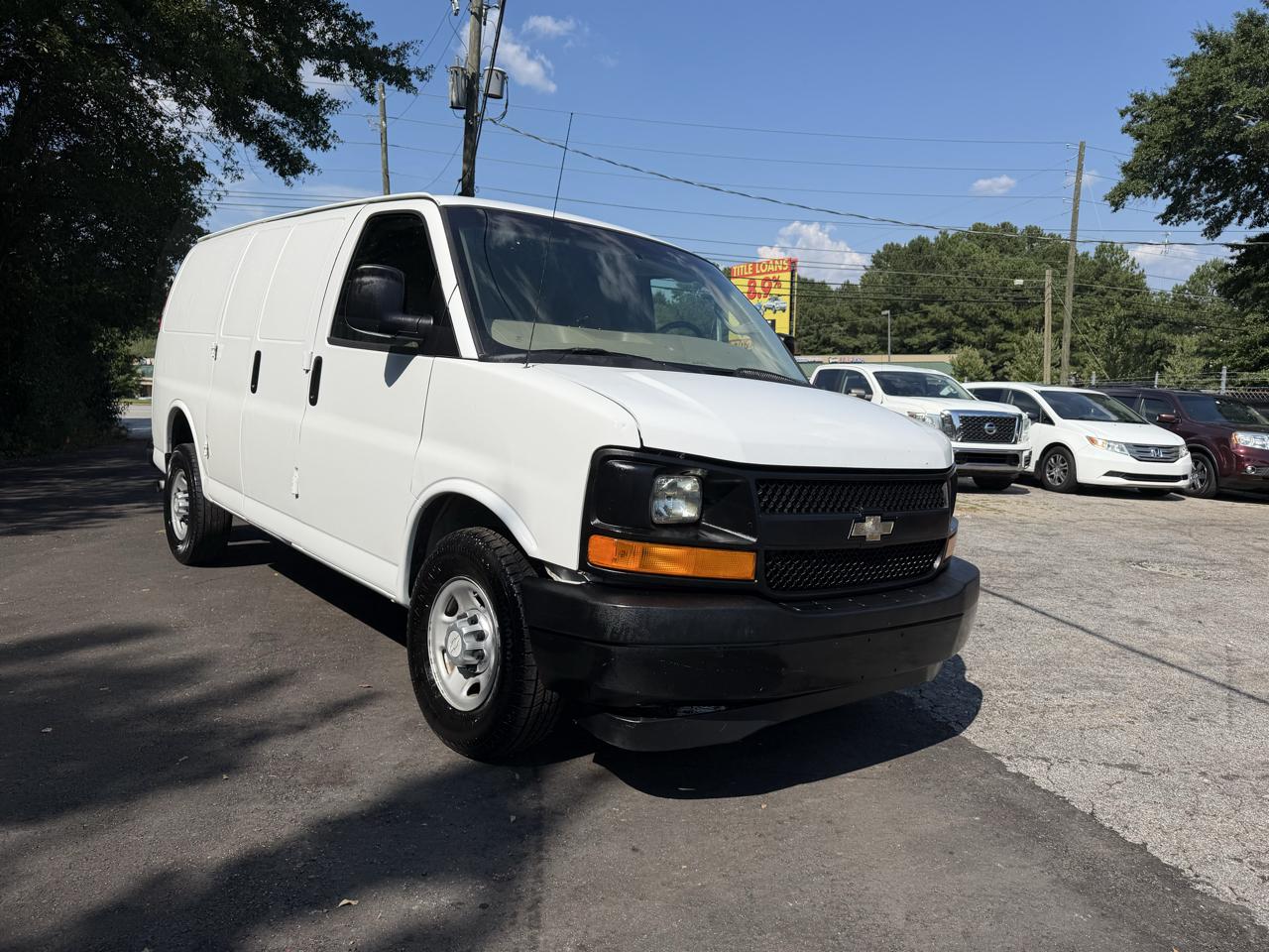 Chevrolet Express 2500 Cargo 2017