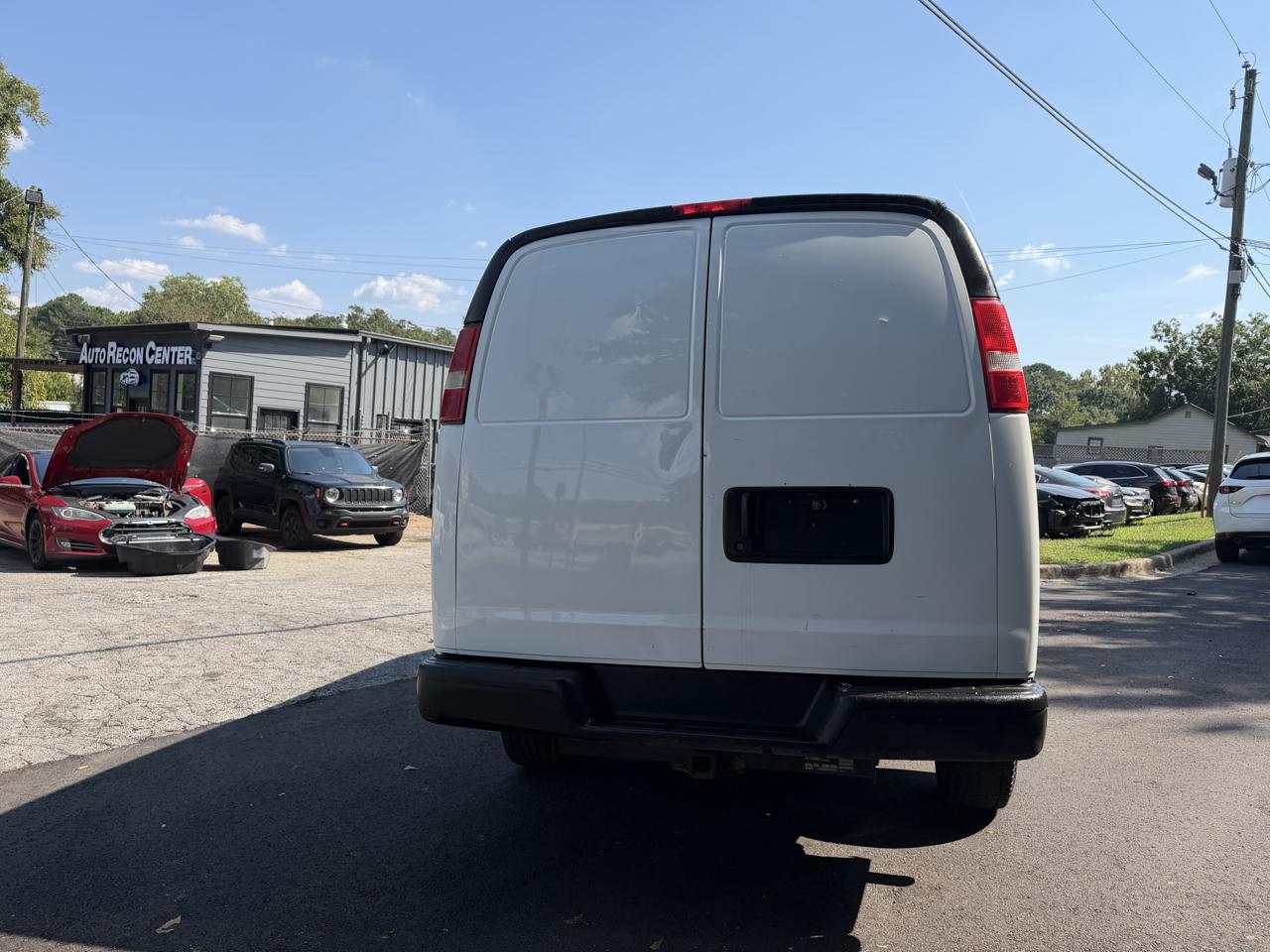 Chevrolet Express 2500 Cargo 2017
