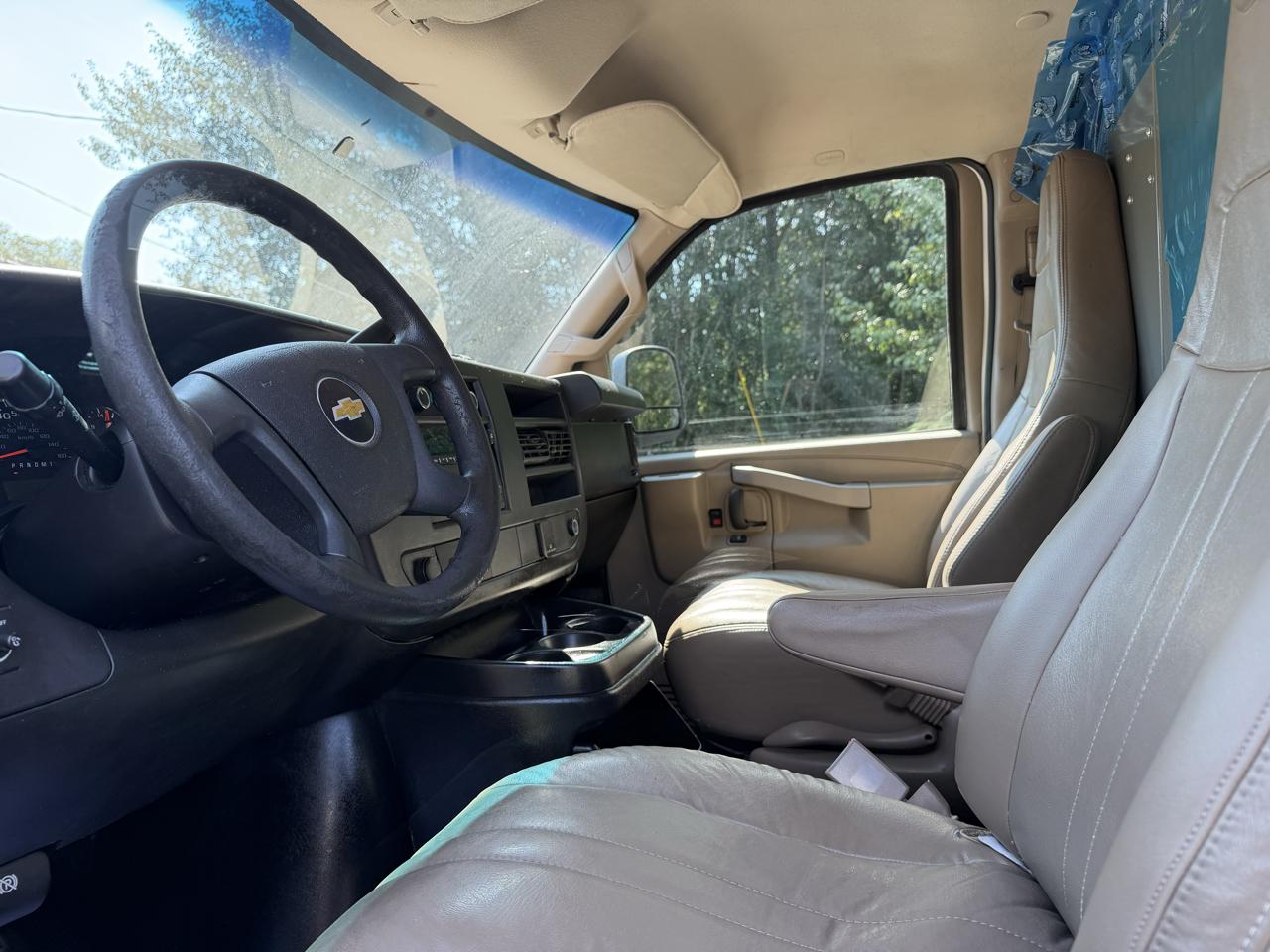 Chevrolet Express 2500 Cargo 2017