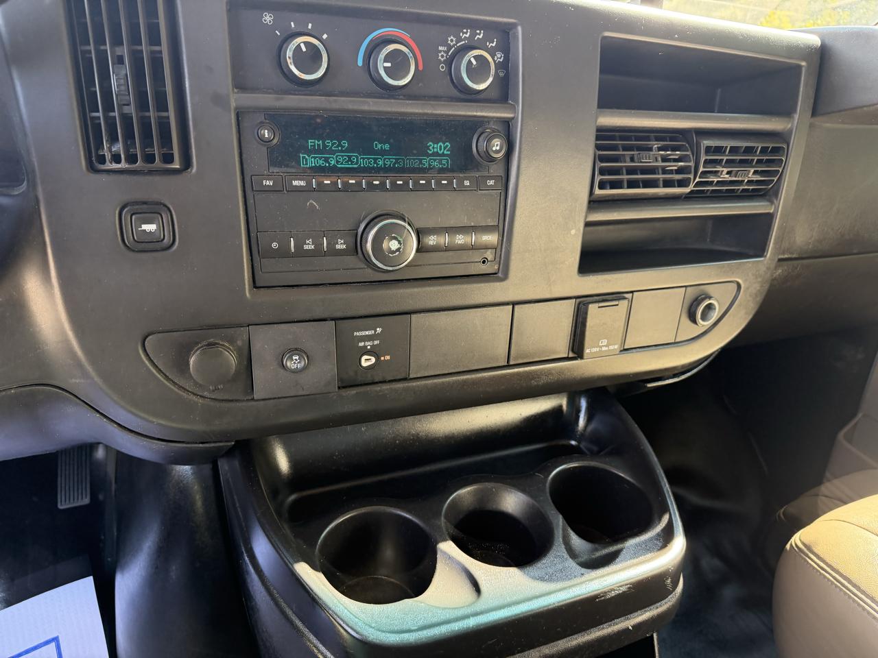 Chevrolet Express 2500 Cargo 2017