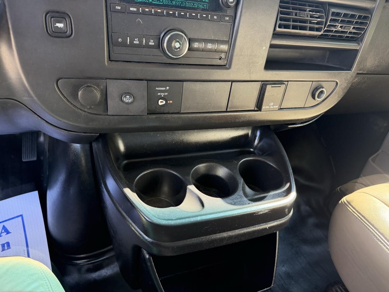 Chevrolet Express 2500 Cargo 2017