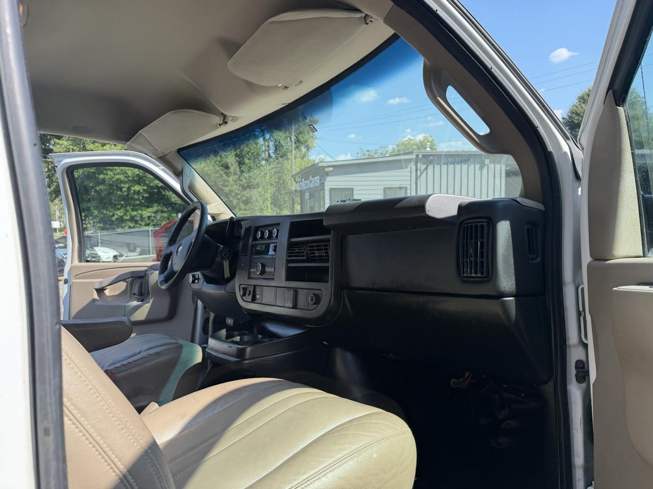 Chevrolet Express 2500 Cargo 2017