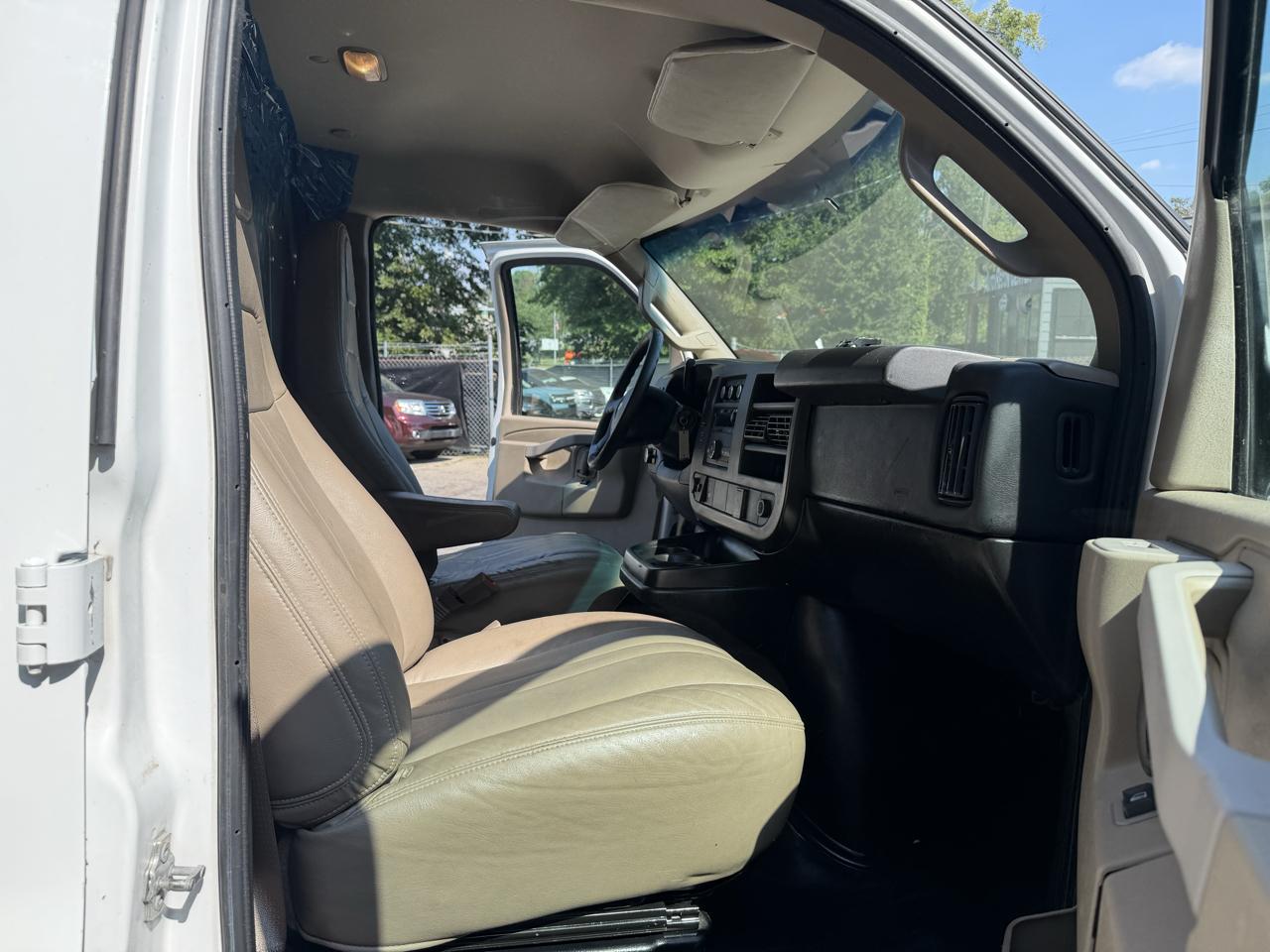 Chevrolet Express 2500 Cargo 2017