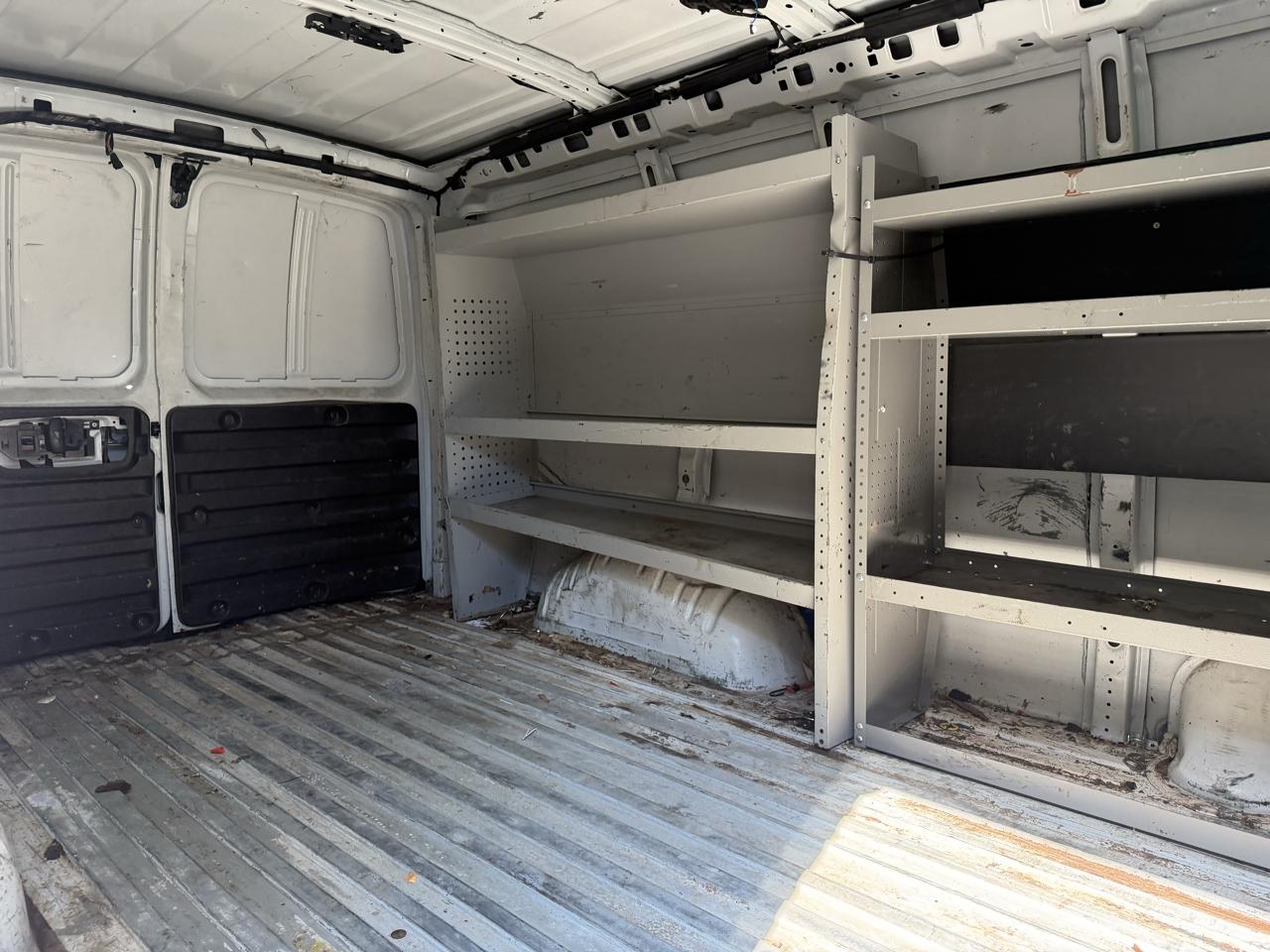 Chevrolet Express 2500 Cargo 2017