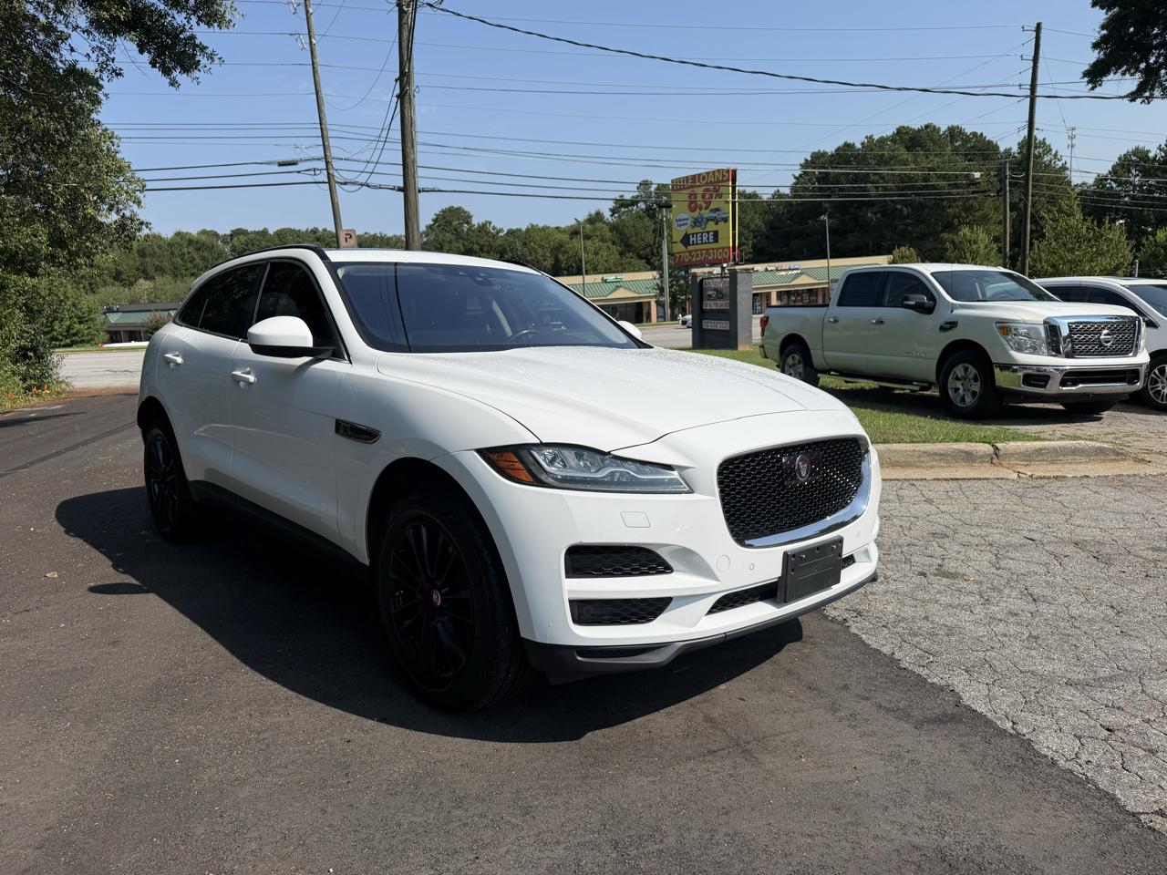 Jaguar F-PACE photo 9