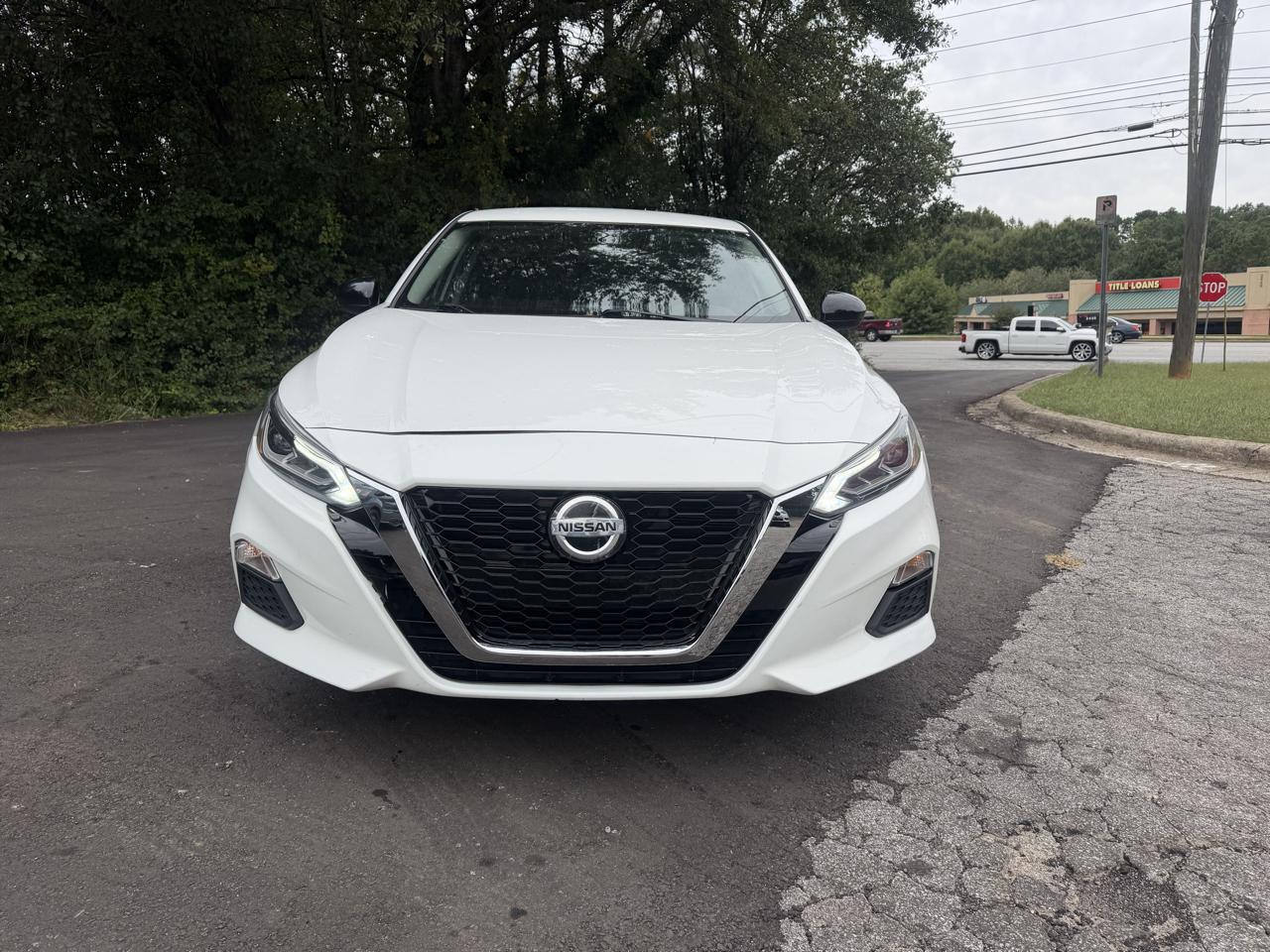 Nissan Altima 2.5 SR 2022