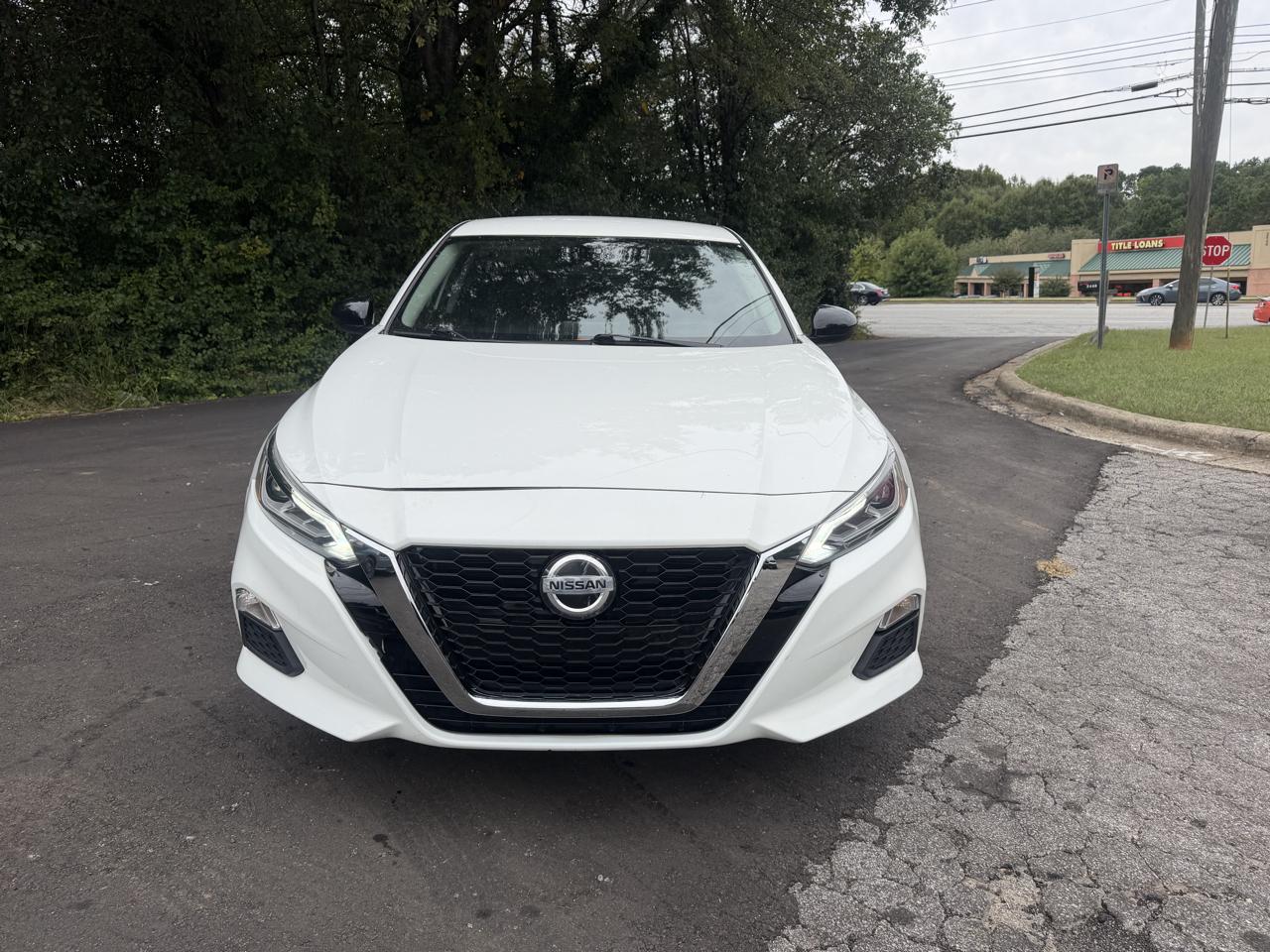 Nissan Altima 2.5 SR 2022