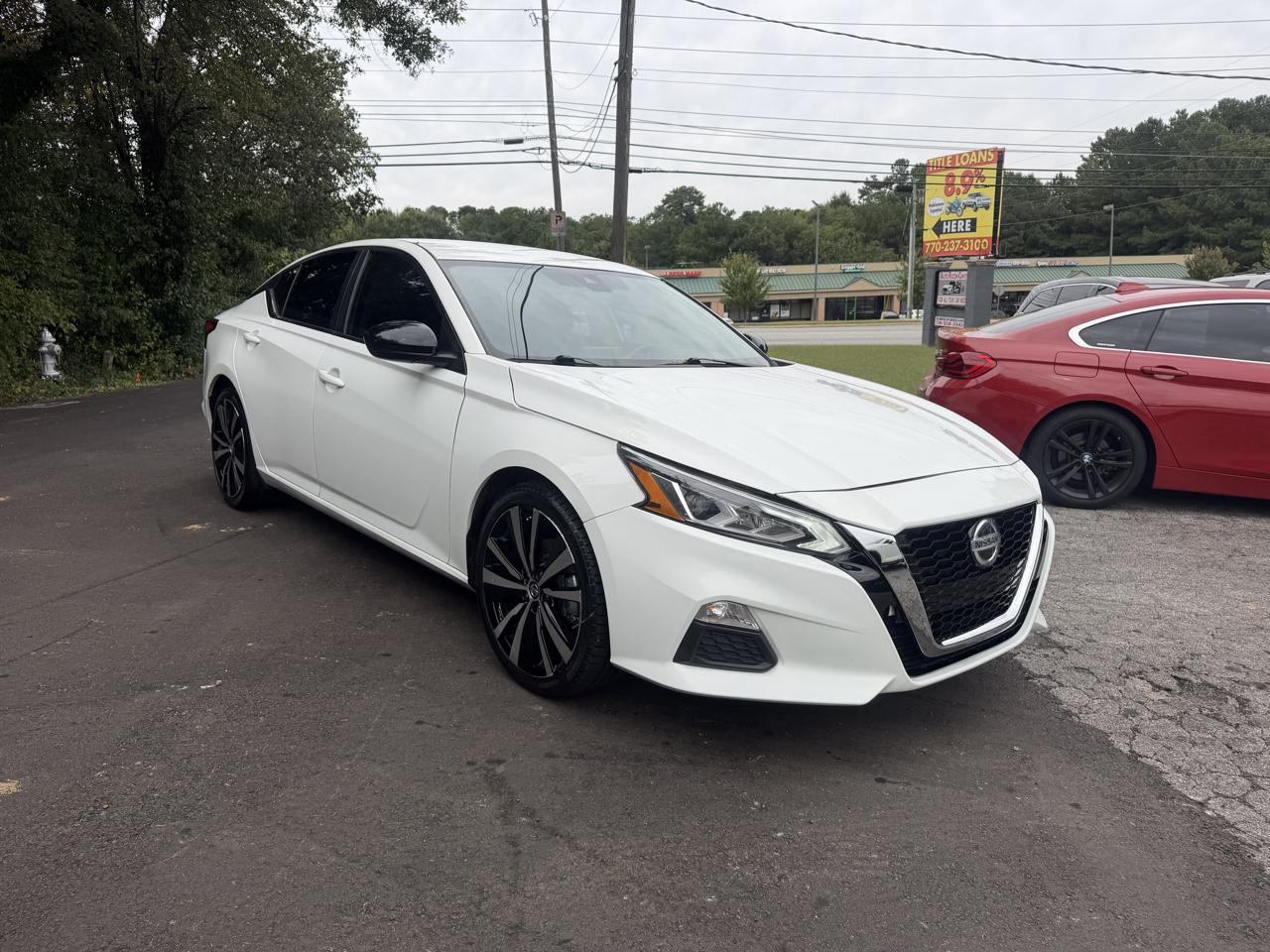 Nissan Altima 2.5 SR 2022