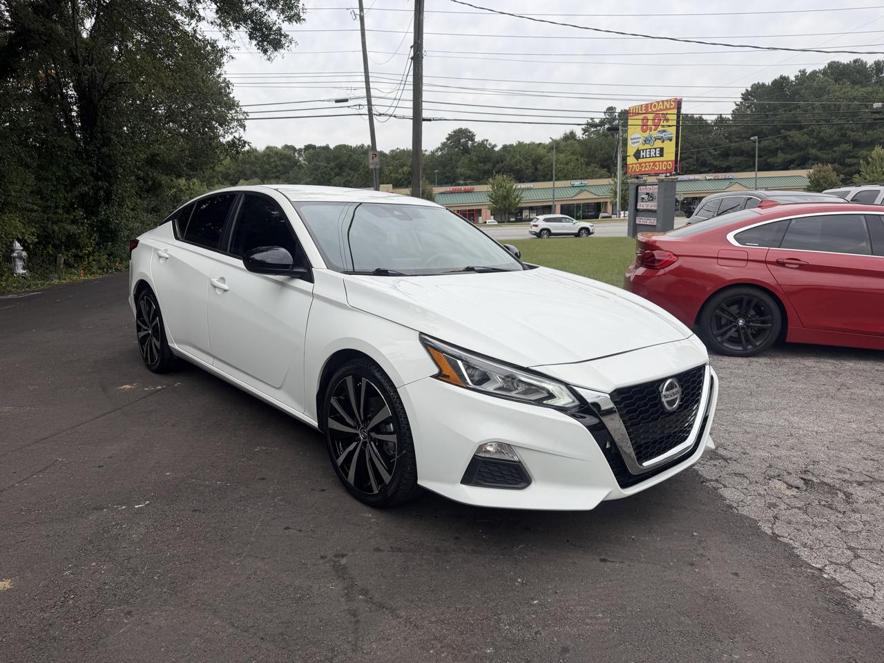 Nissan Altima 2.5 SR 2022