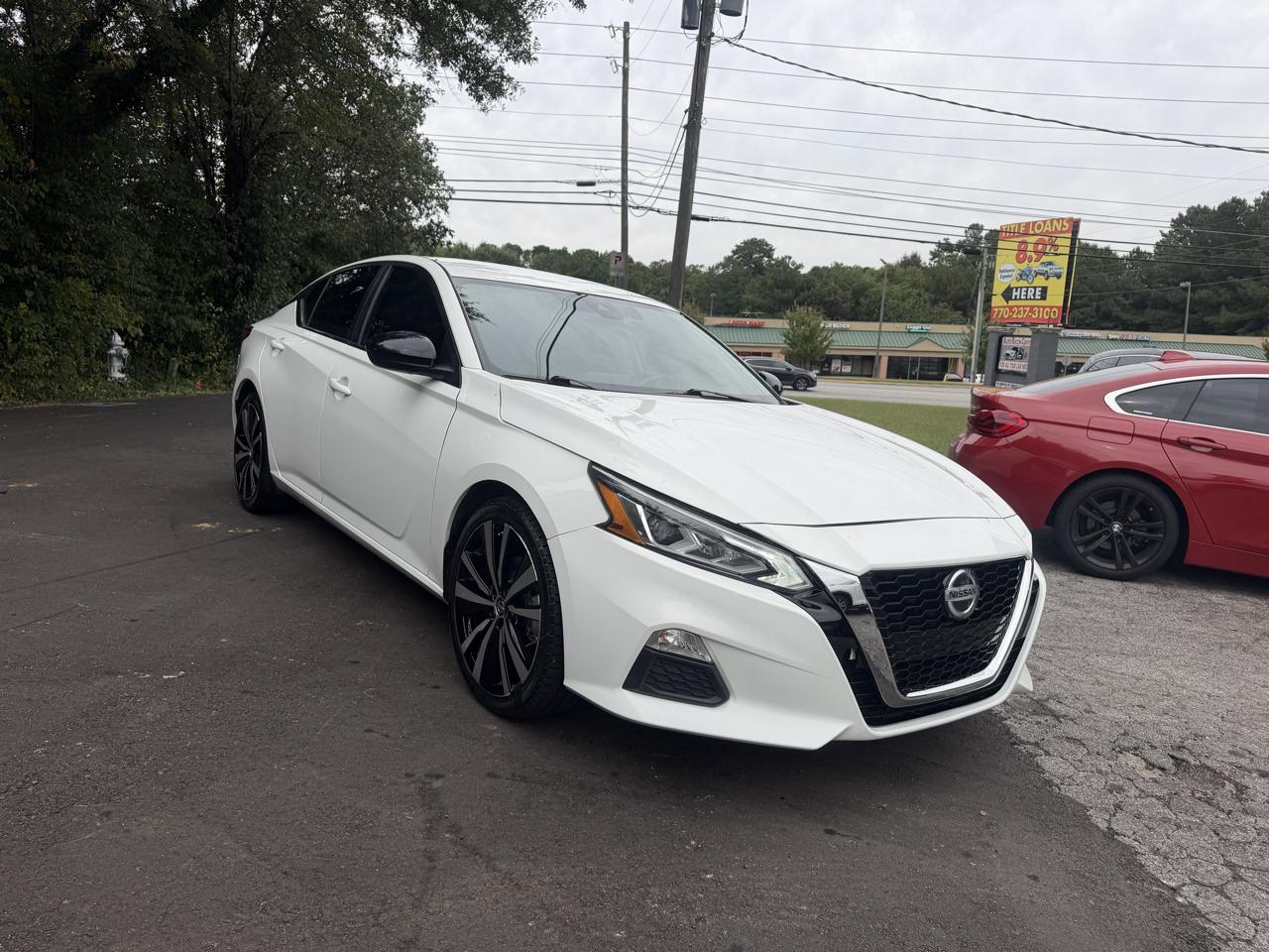 Nissan Altima 2.5 SR 2022