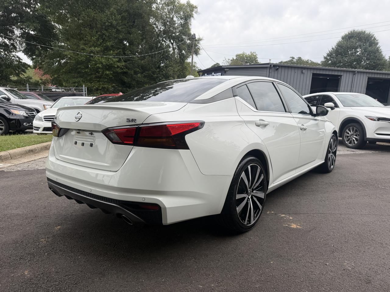 Nissan Altima 2.5 SR 2022