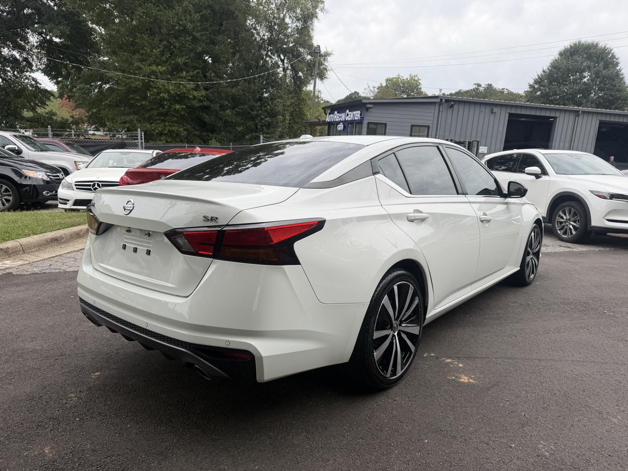 Nissan Altima 2.5 SR 2022