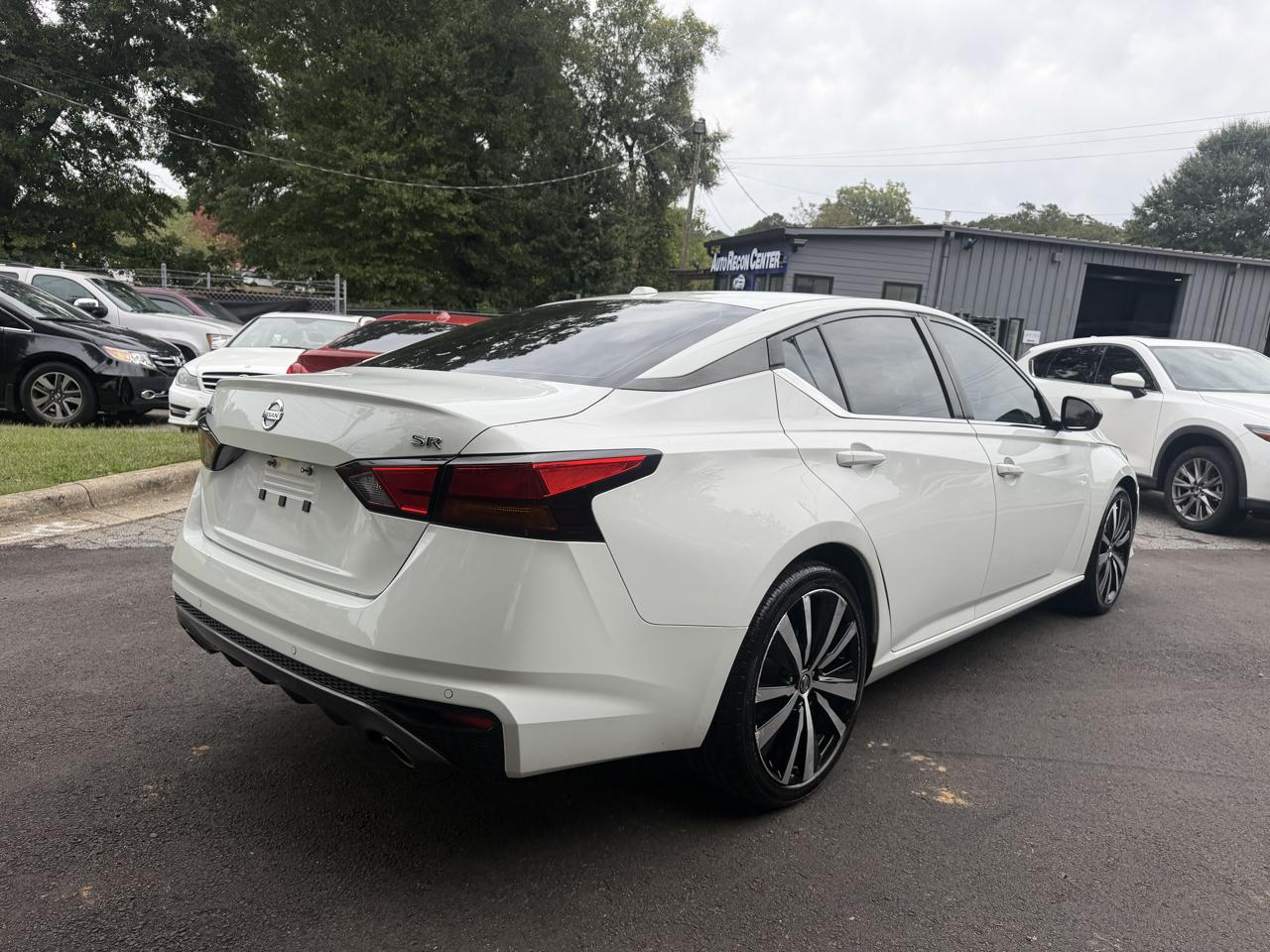 Nissan Altima 2.5 SR 2022