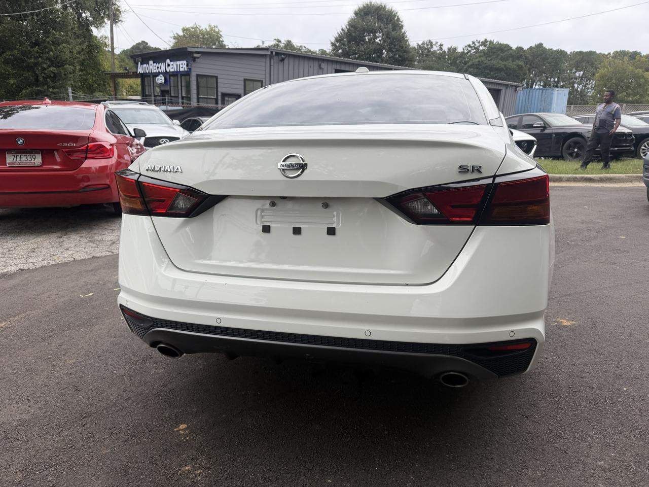 Nissan Altima 2.5 SR 2022