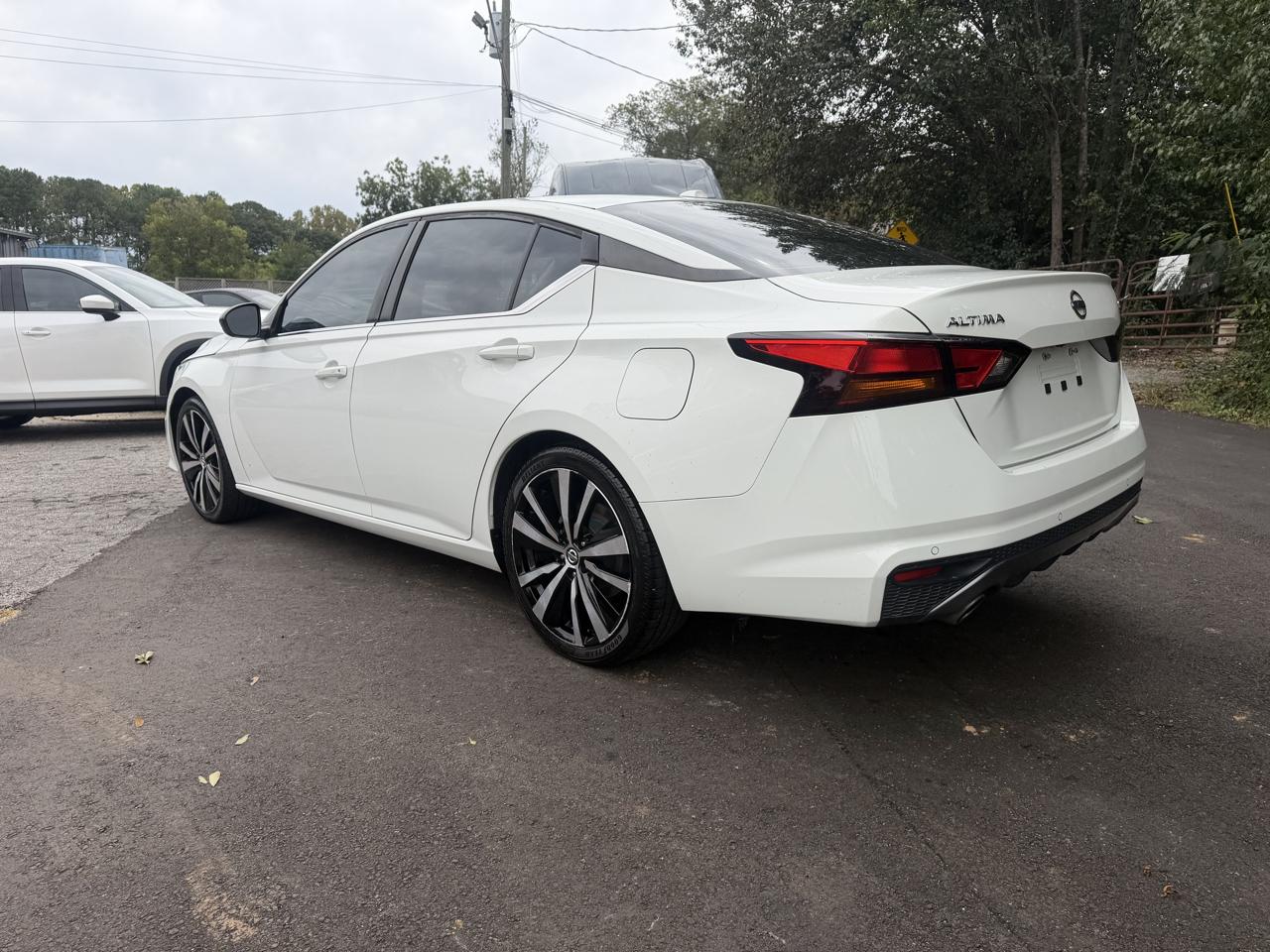 Nissan Altima 2.5 SR 2022