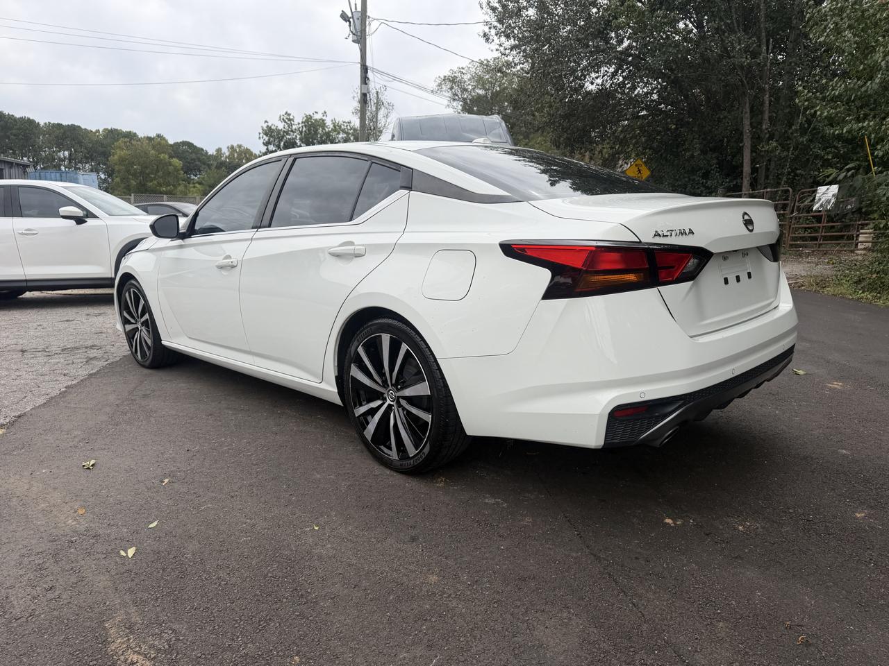 Nissan Altima 2.5 SR 2022