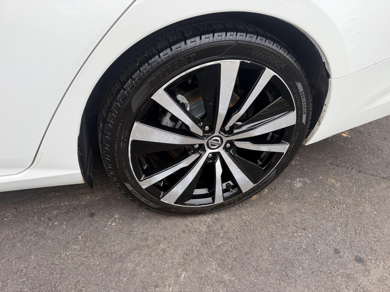 Nissan Altima 2.5 SR 2022
