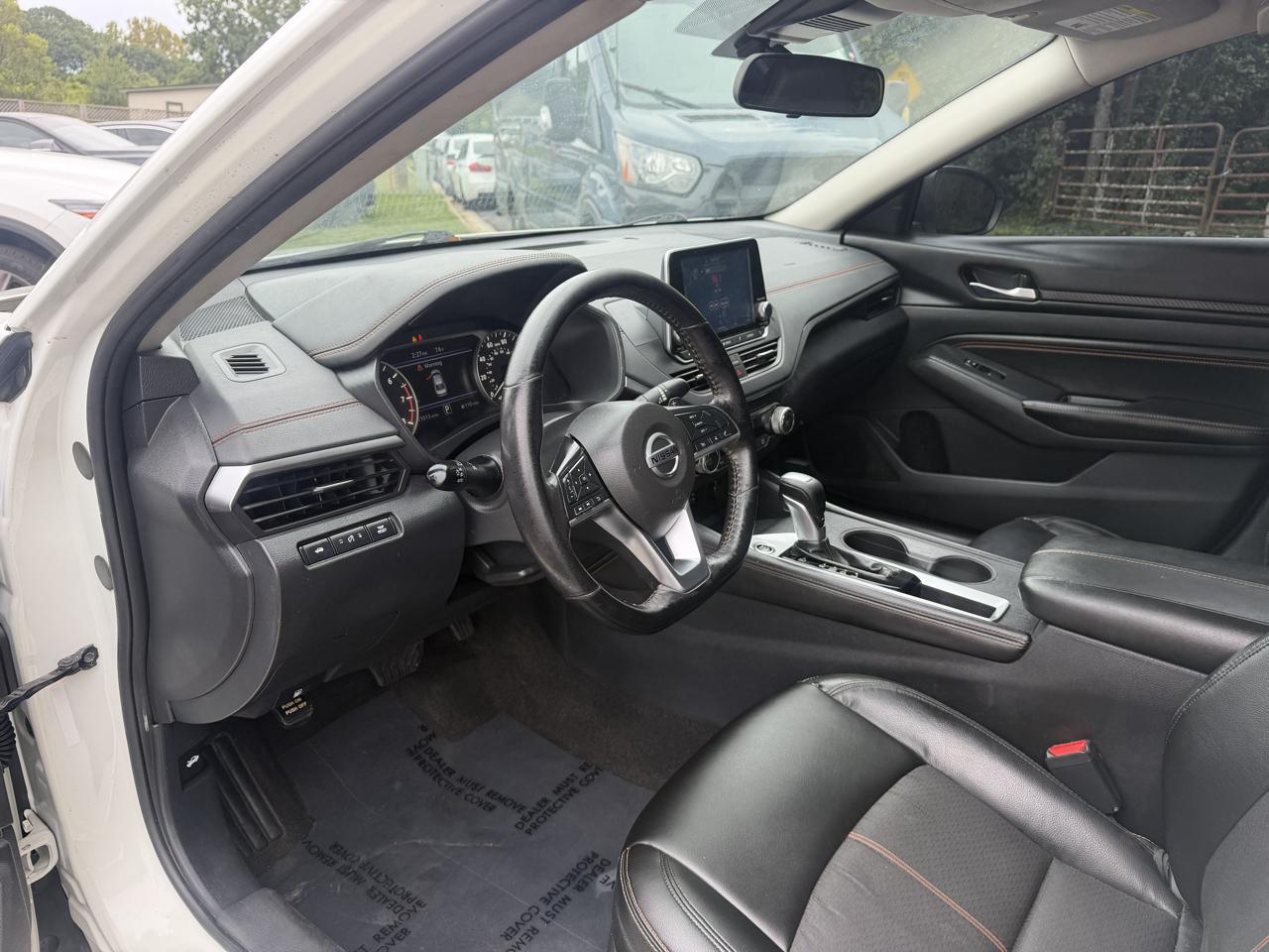 Nissan Altima 2.5 SR 2022