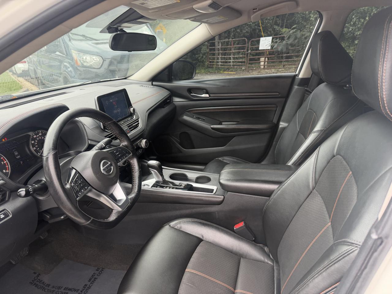 Nissan Altima 2.5 SR 2022