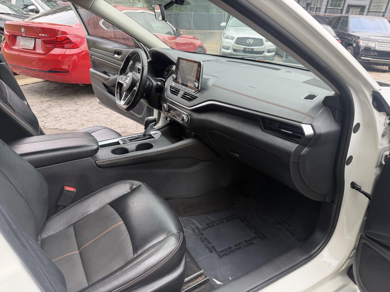 Nissan Altima 2.5 SR 2022