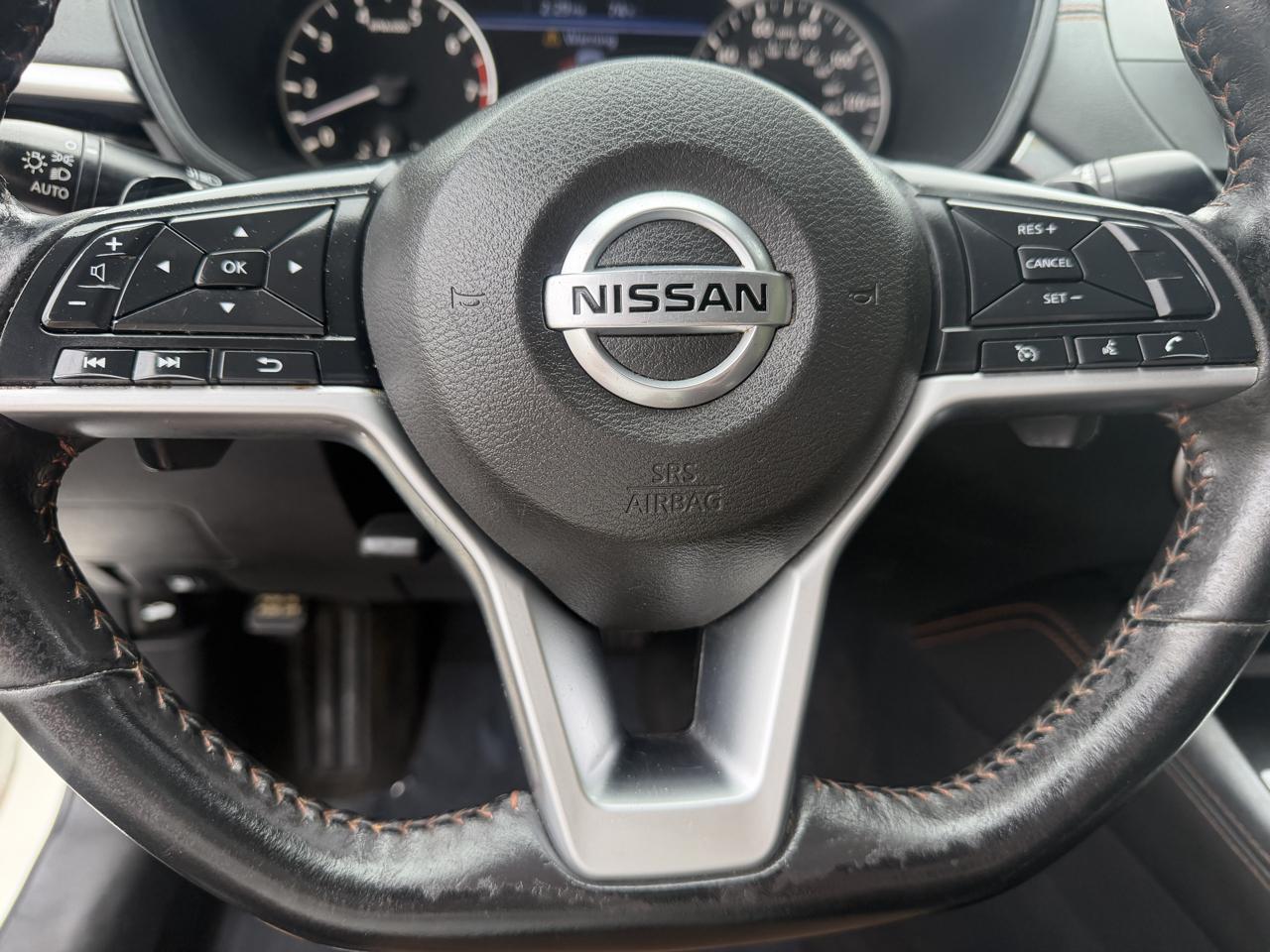 Nissan Altima 2.5 SR 2022