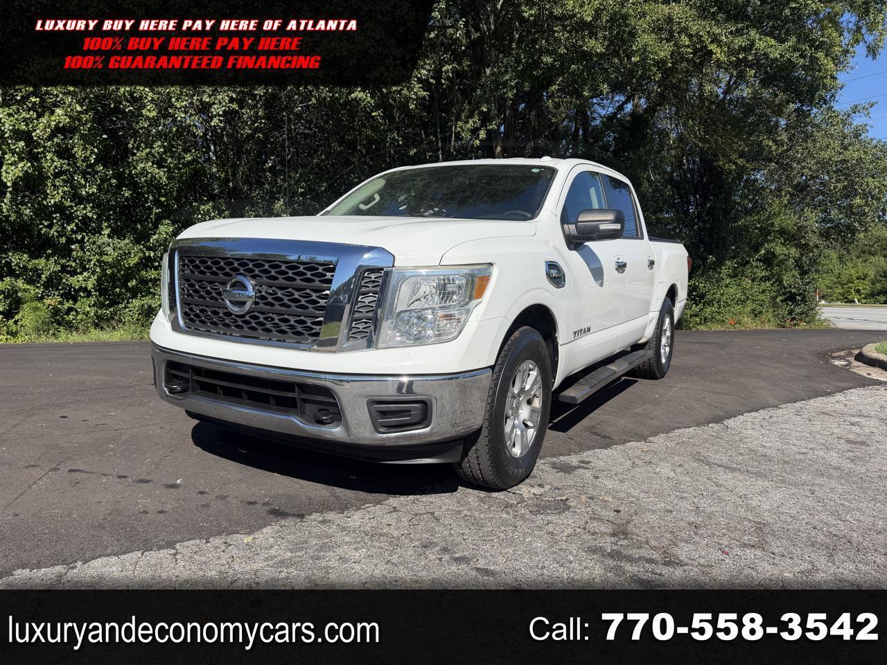 Nissan Titan Platinum Reserve Crew Cab 4WD 2017