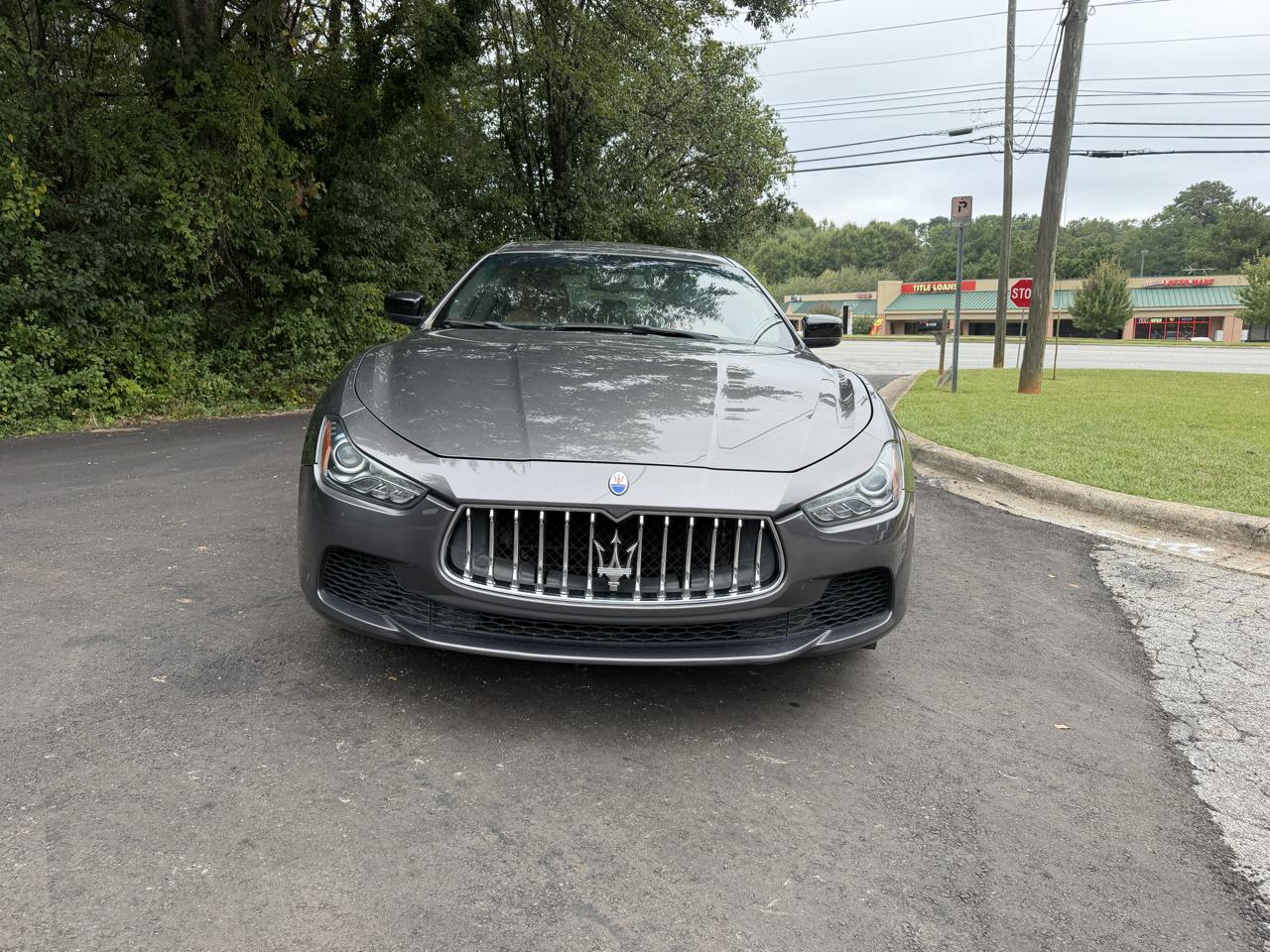 Maserati Ghibli S Q4 2014