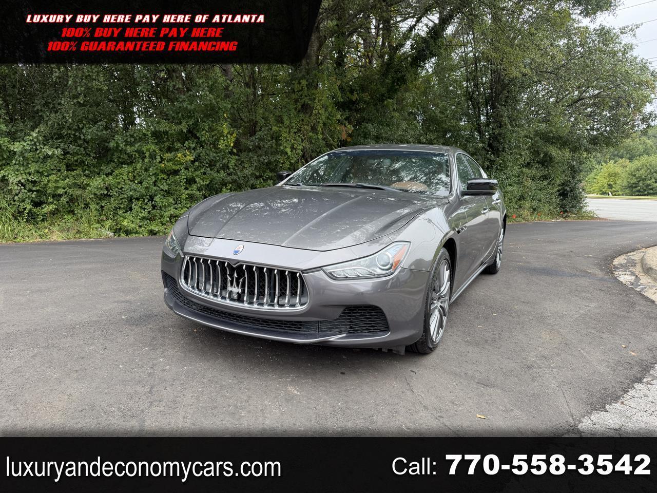 Maserati Ghibli