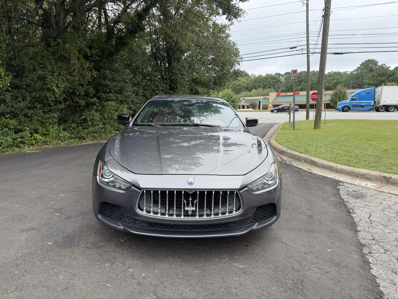 Maserati Ghibli S Q4 2014