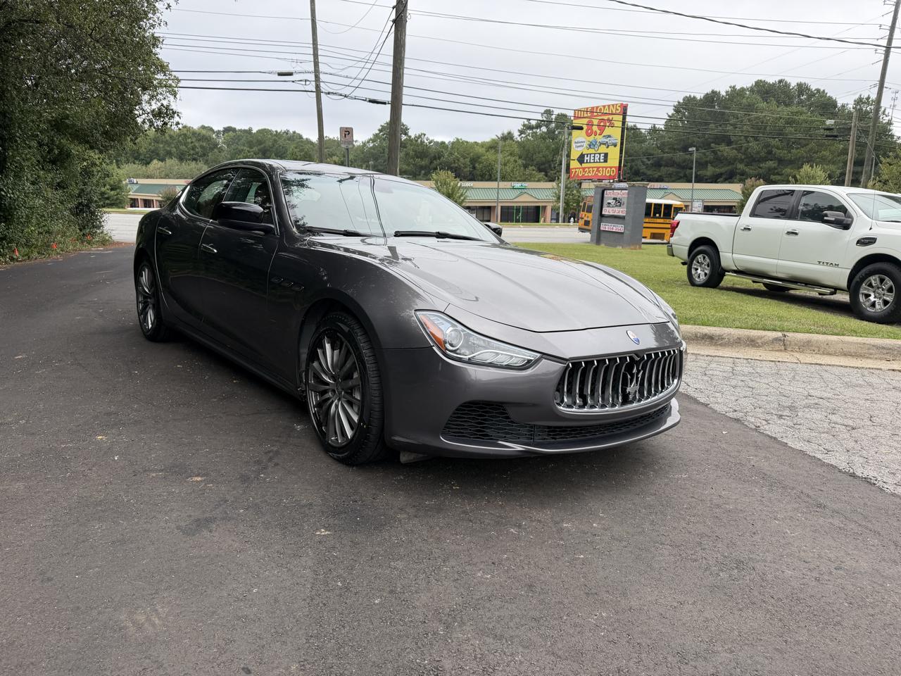 Maserati Ghibli S Q4 2014