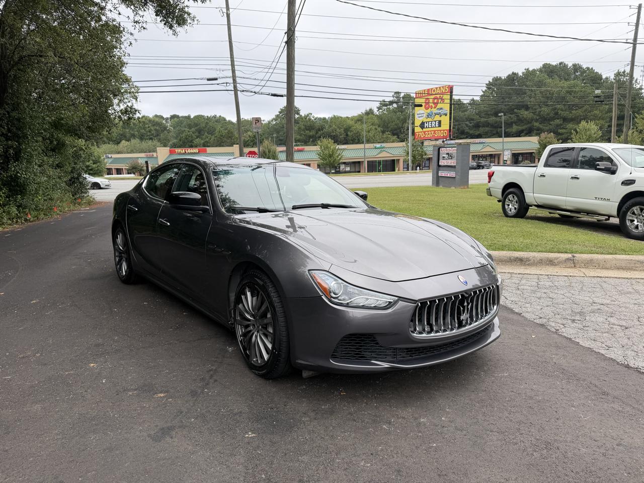 Maserati Ghibli S Q4 2014