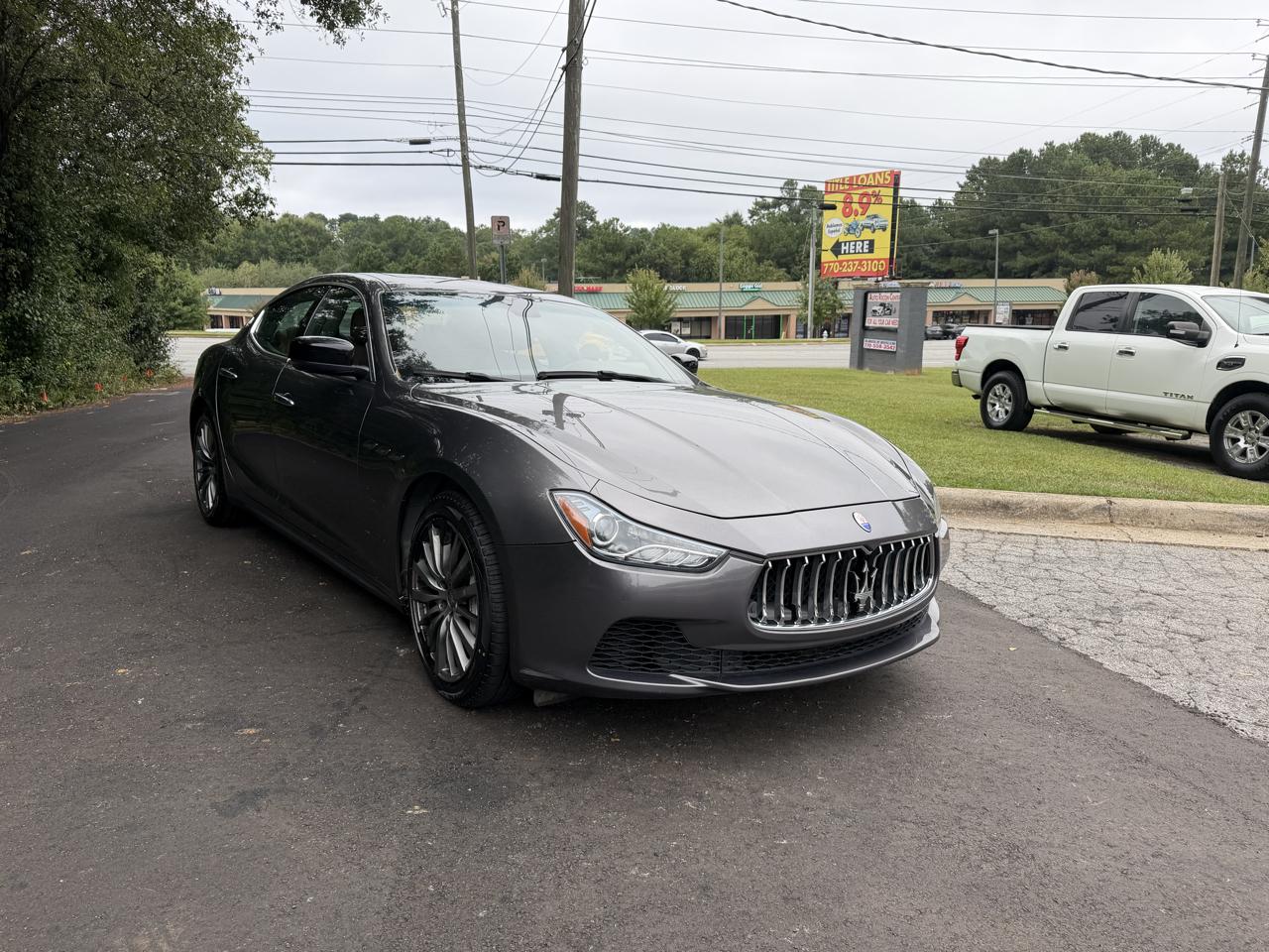 Maserati Ghibli S Q4 2014