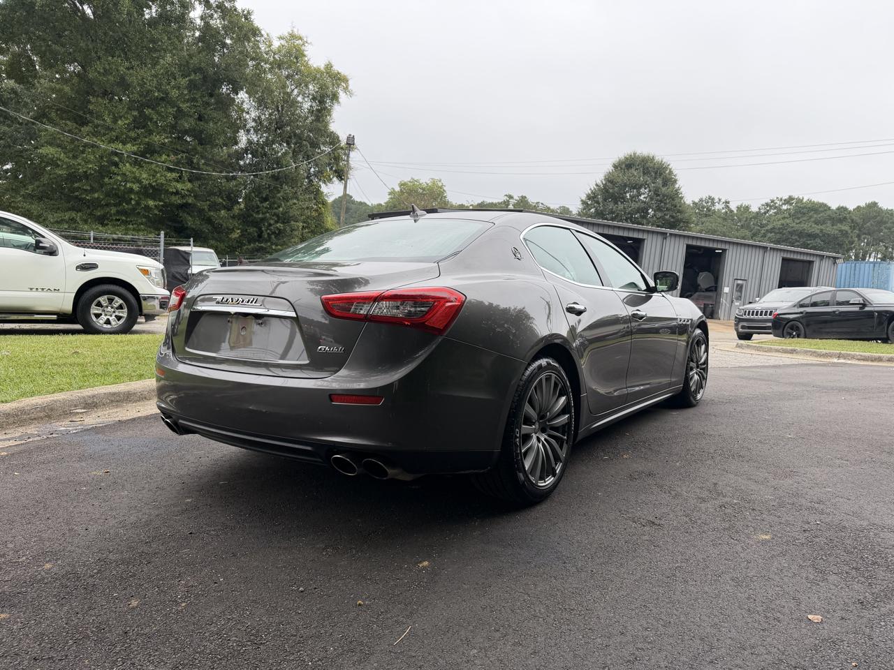 Maserati Ghibli S Q4 2014