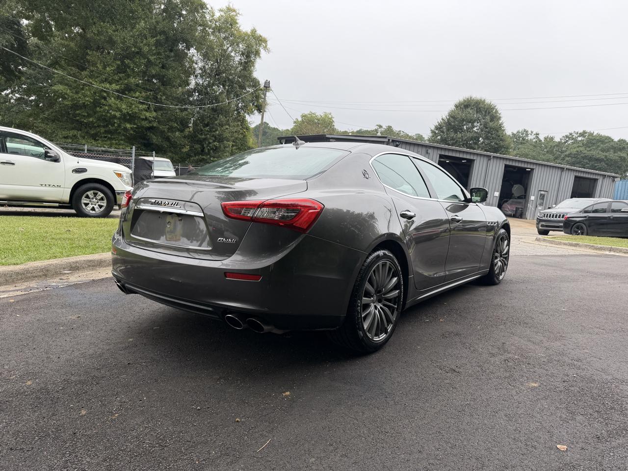 Maserati Ghibli S Q4 2014