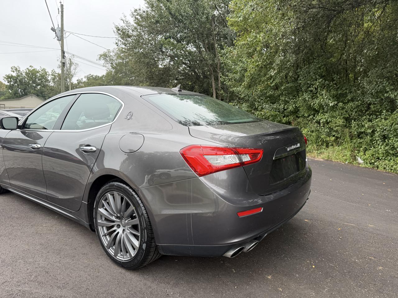 Maserati Ghibli S Q4 2014