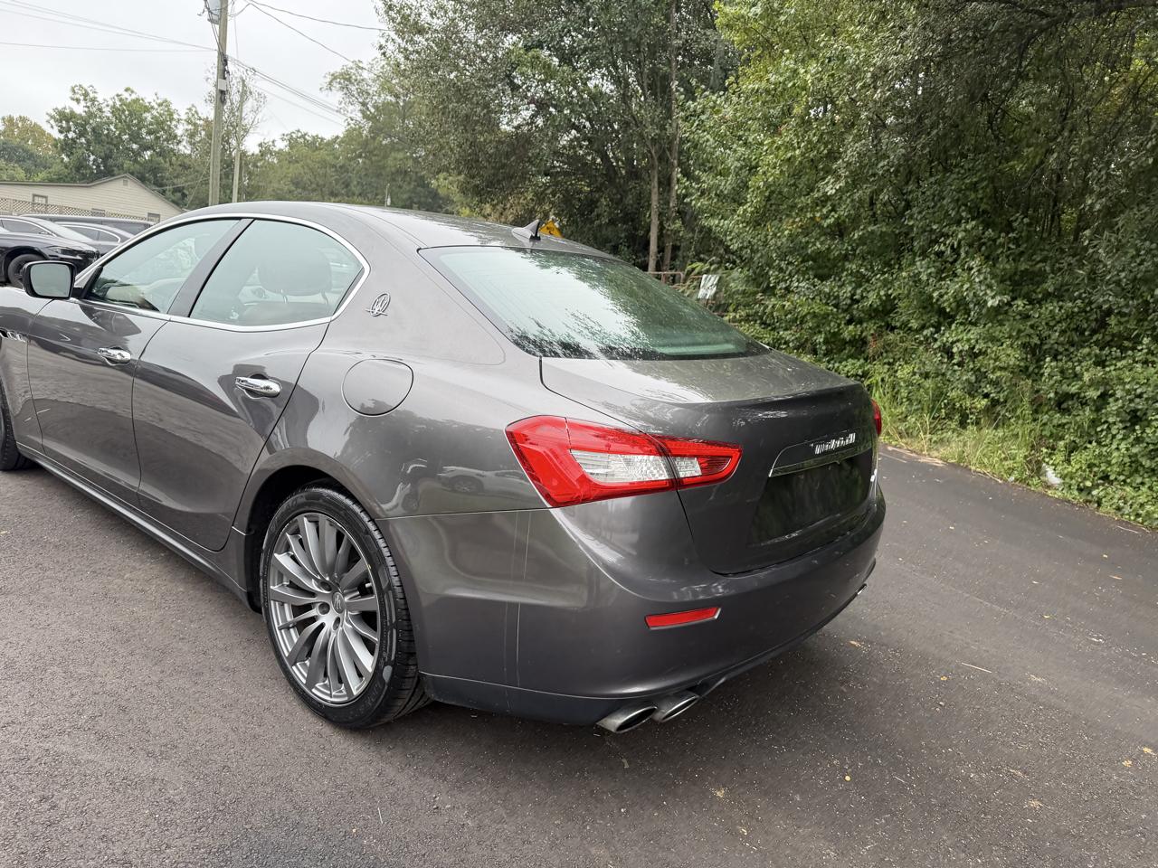 Maserati Ghibli S Q4 2014
