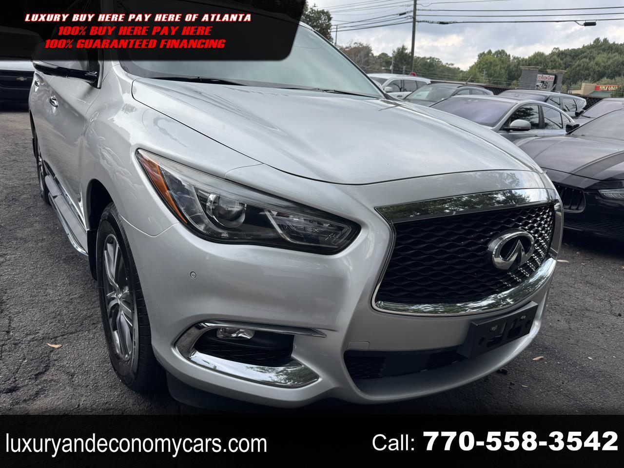 2017 INFINITI QX60