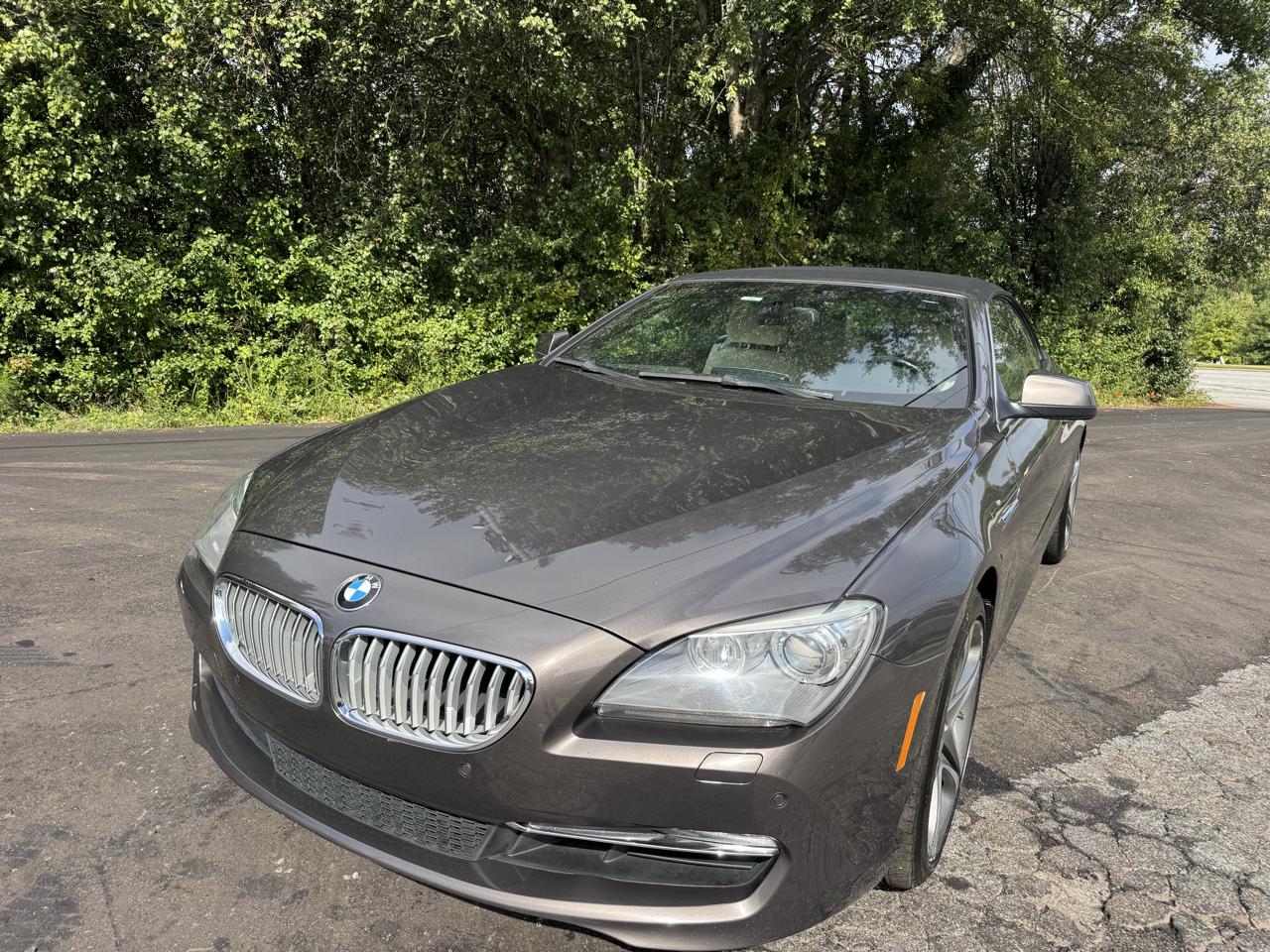 BMW 6-Series 650i Convertible 2012
