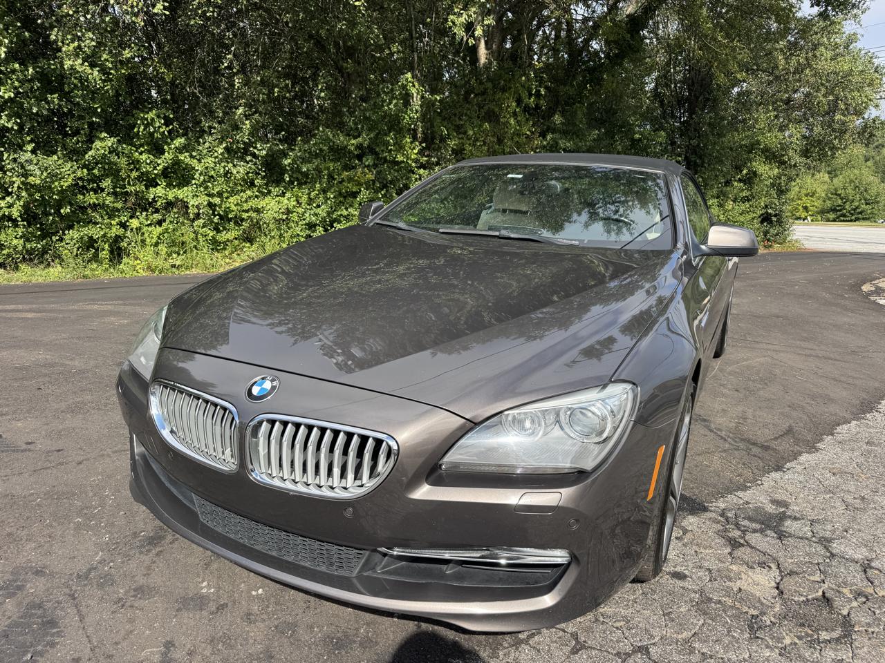 BMW 6-Series 650i Convertible 2012